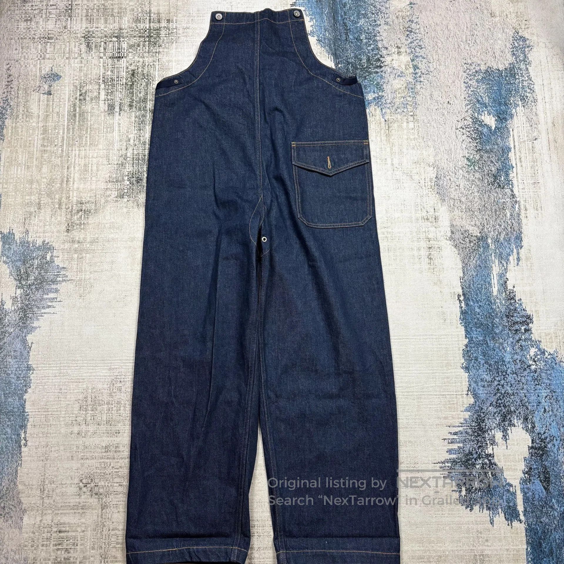 Other PEPPINO TYPE6 Denim Overalls. Size 31" - 1 Thumbnail