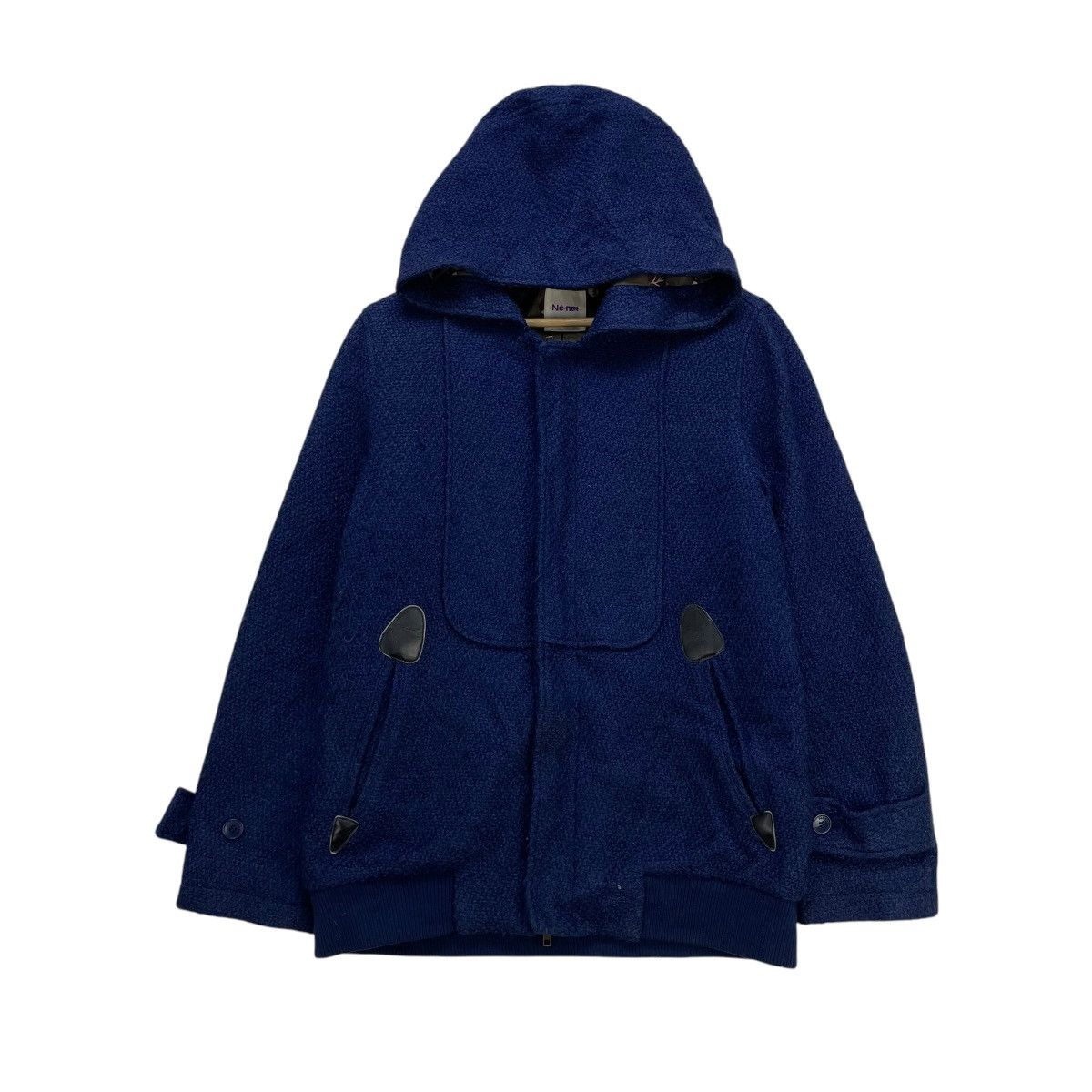 💥Vintage Ne Net Tweed Hooded Jacket