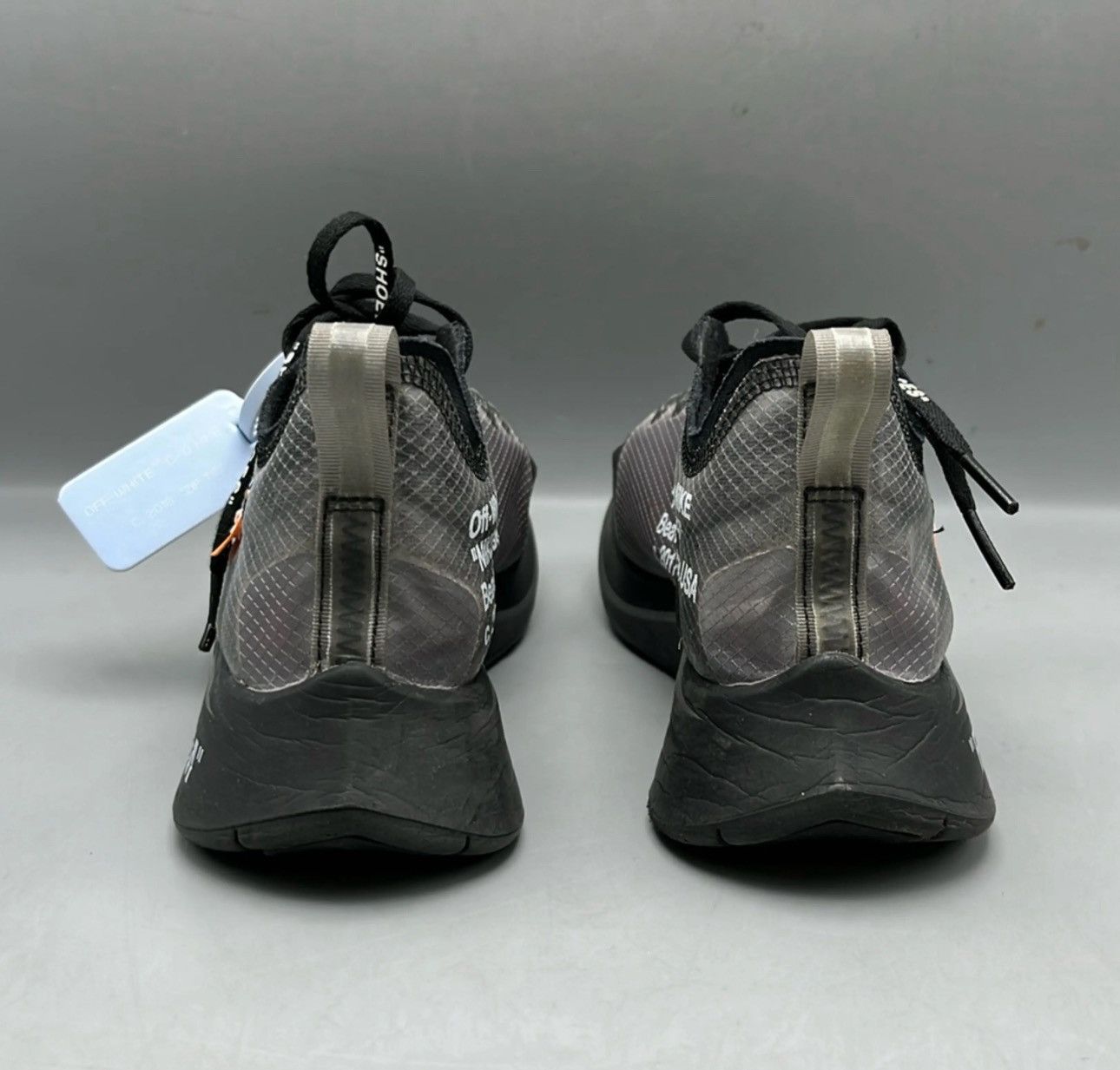 Off-White Nike Zoom Fly Off-White Black Size US 7.5 / EU 40-41 - 4 Thumbnail