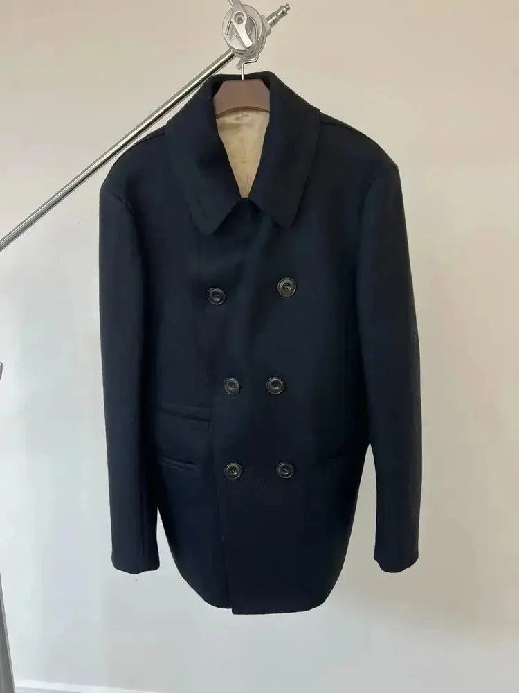 Lemaire Lemaire 16FW classic wool jacket-2505 Size US M / EU 48-50 / 2 - 2 Thumbnail
