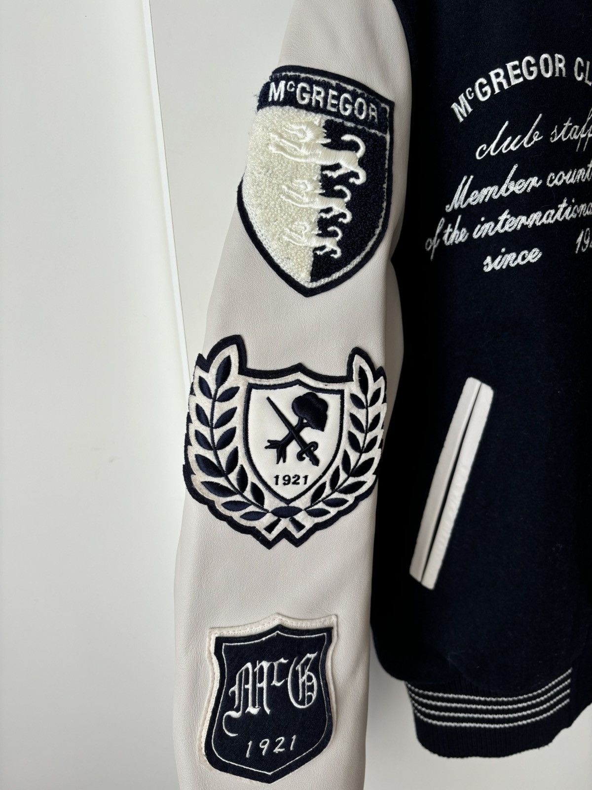 McGregor McGregor Letterman Varsity Jacket Size US S / EU 44-46 / 1 - 5 Thumbnail