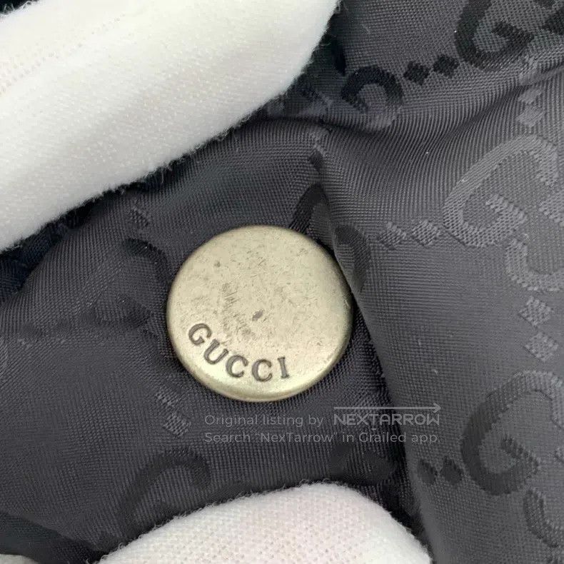 Gucci Gucci Colour-blocked logo dark pattern full print hooded l Size US M / EU 48-50 / 2 - 7 Thumbnail