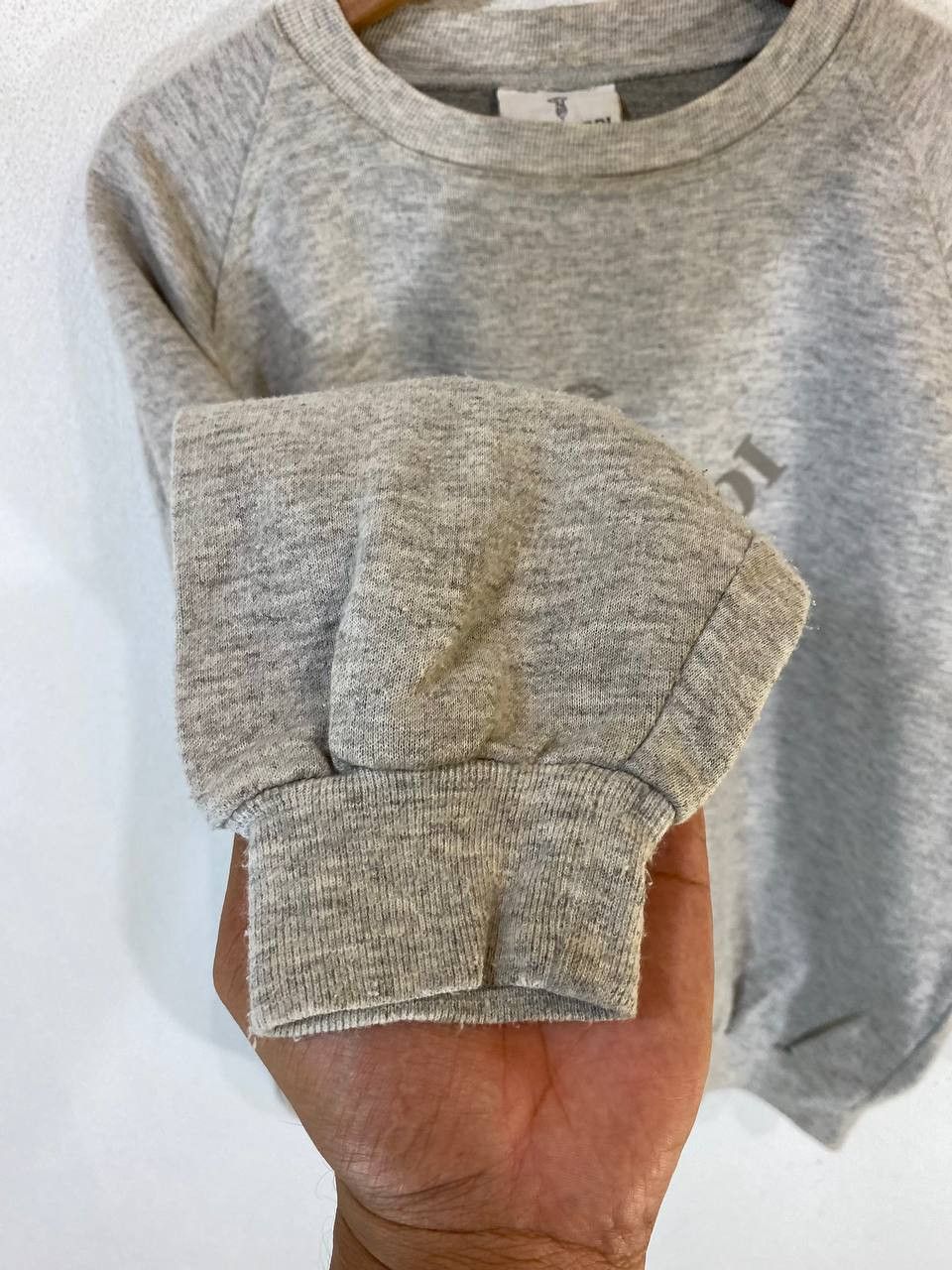 Trussardi vintage trussardi made in italy sweatshirt nice design Size US L / EU 52-54 / 3 - 4 Thumbnail
