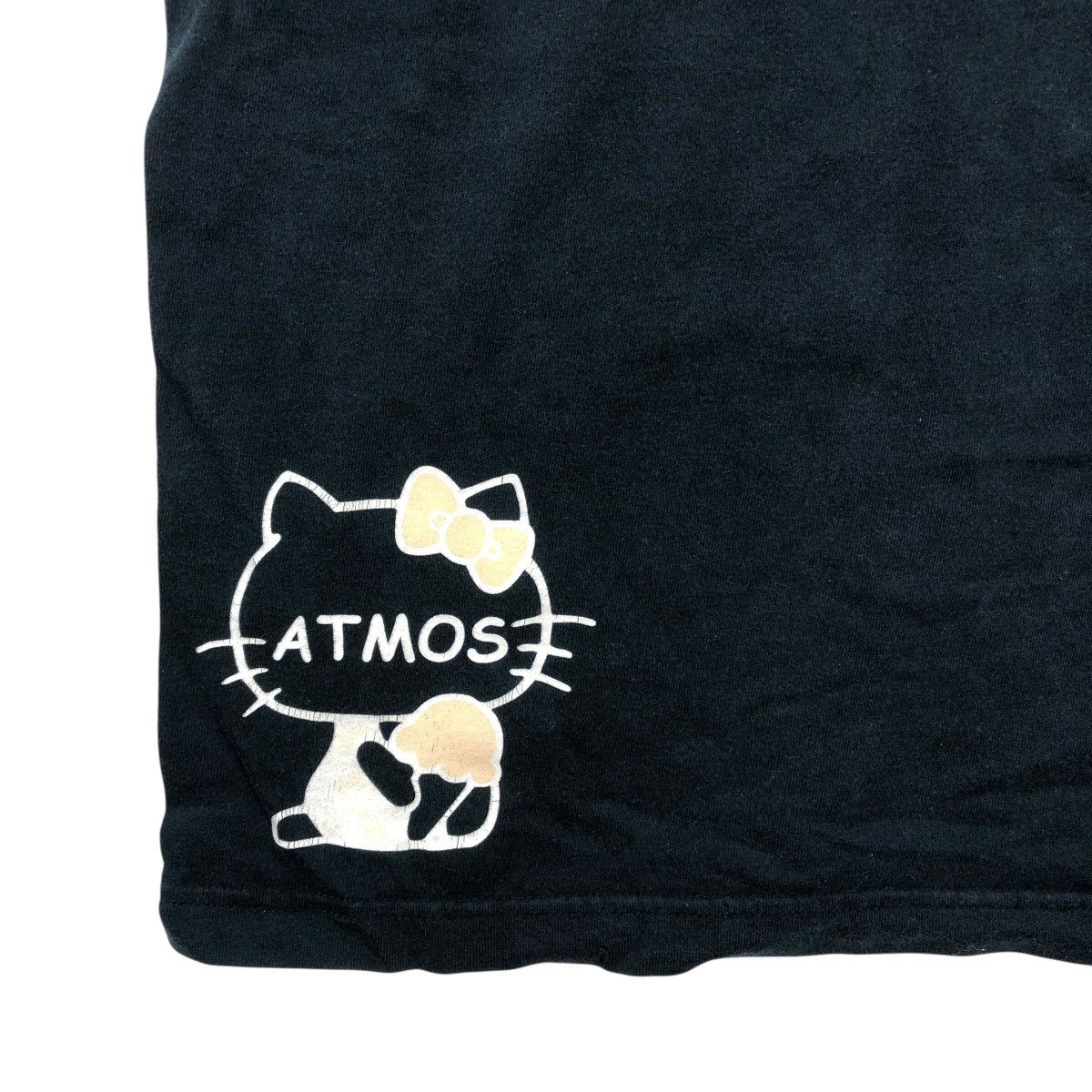 atmos Famous Streetwear ATMOS X HELLO KITTY JAPAN Faded T-Shirt Size US L / EU 52-54 / 3 - 4 Thumbnail