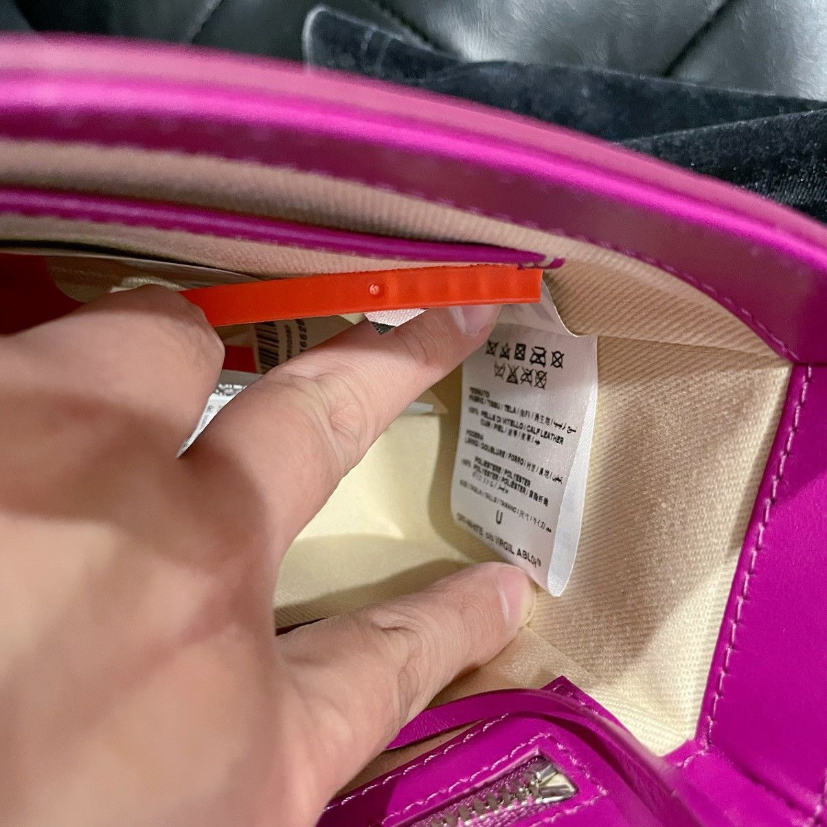 Off-White Off-White Pink New Flap bag Size ONE SIZE - 9 Thumbnail