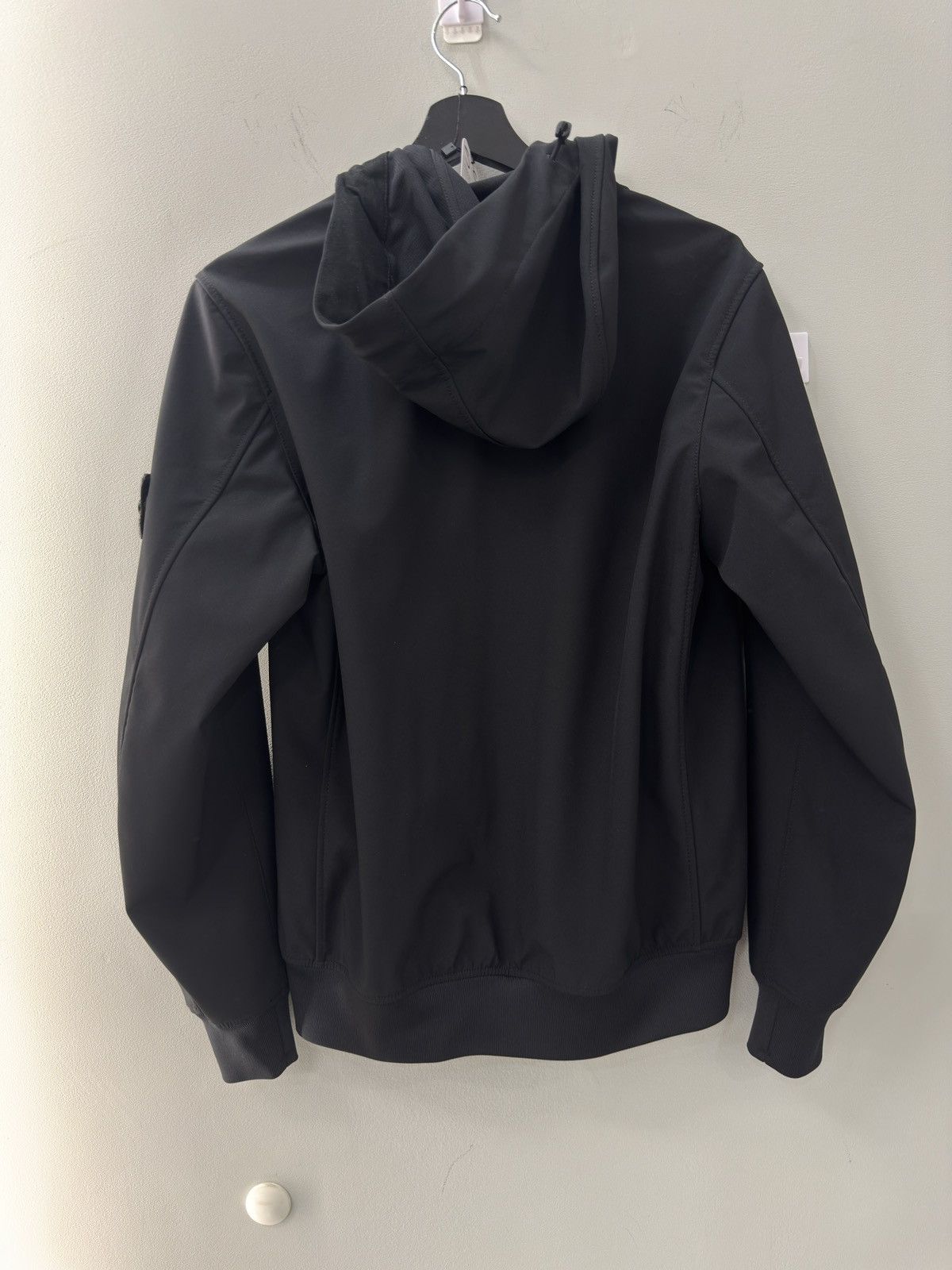 Stone Island Stone Island Black Zip Up Jacket Size US S / EU 44-46 / 1 - 3 Thumbnail