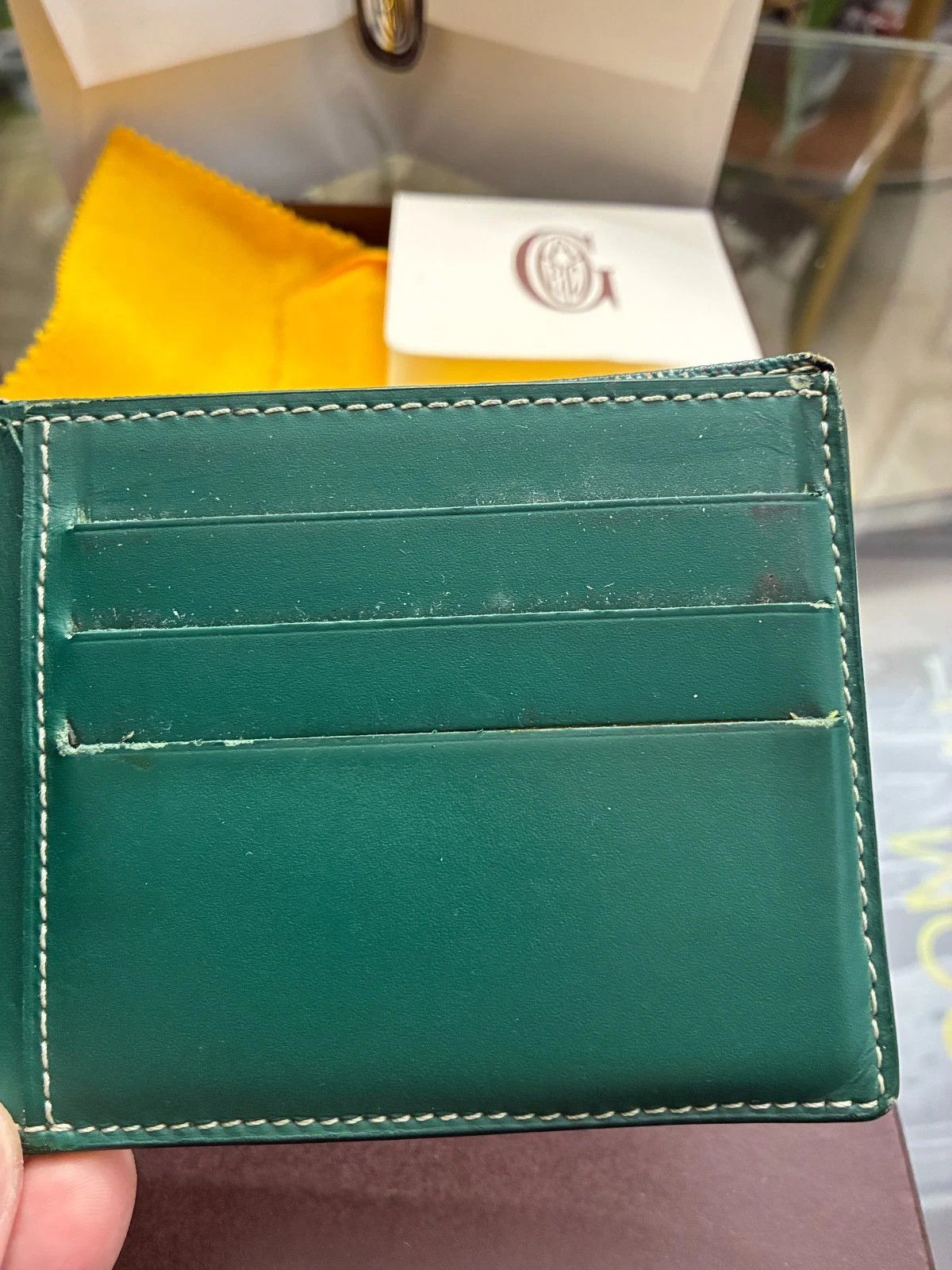 Goyard Victoire Bifold Size ONE SIZE - 4 Thumbnail