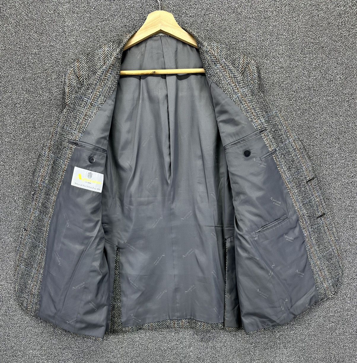 Aquascutum Vintage Aquascutum Luxury Wool Blazer Coat Jacket Size US M / EU 48-50 / 2 - 6 Thumbnail