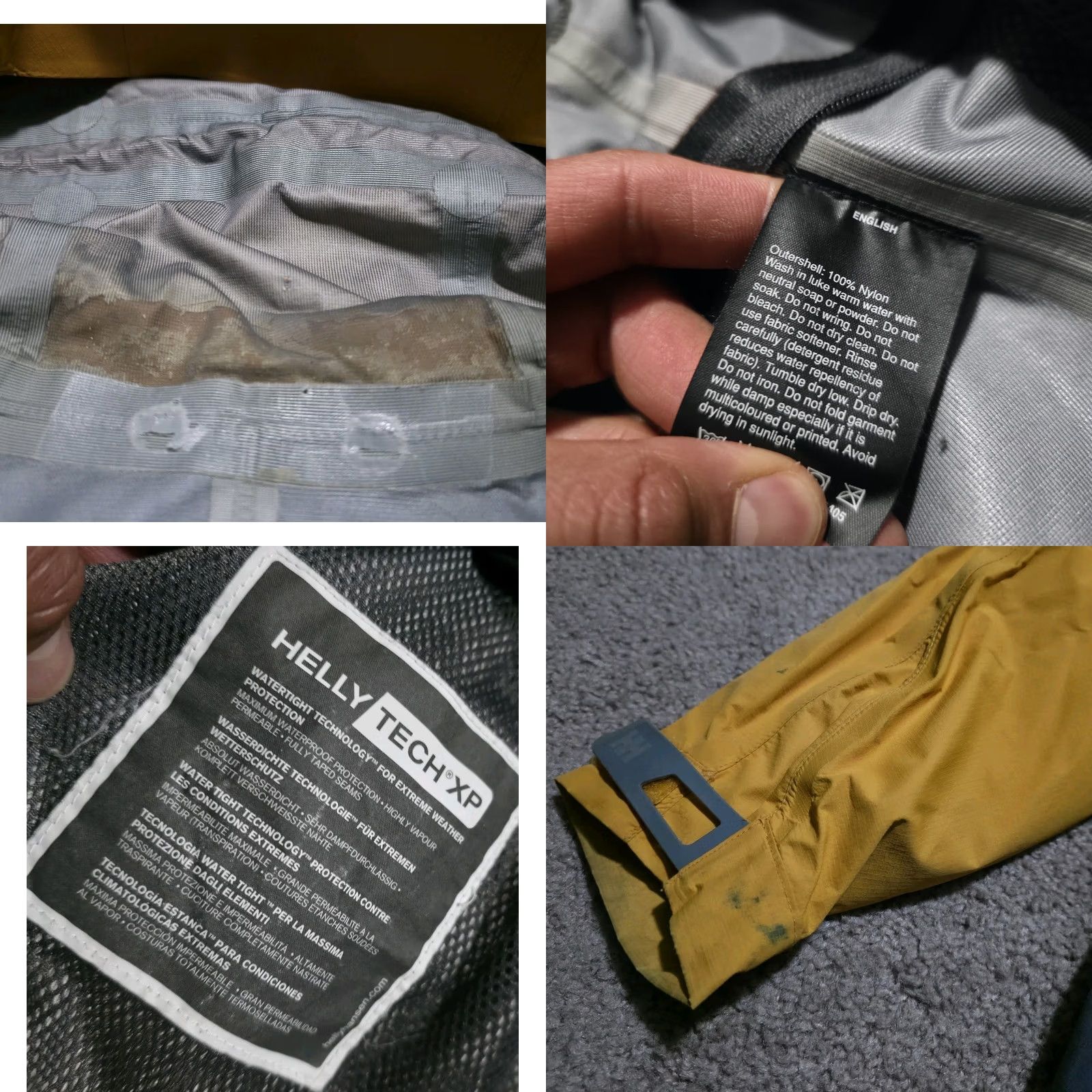Helly Hansen Helly Hansen Tech Mens Medium Ski Jacket Waterproof Minor Flaws Size US M / EU 48-50 / 2 - 8 Thumbnail