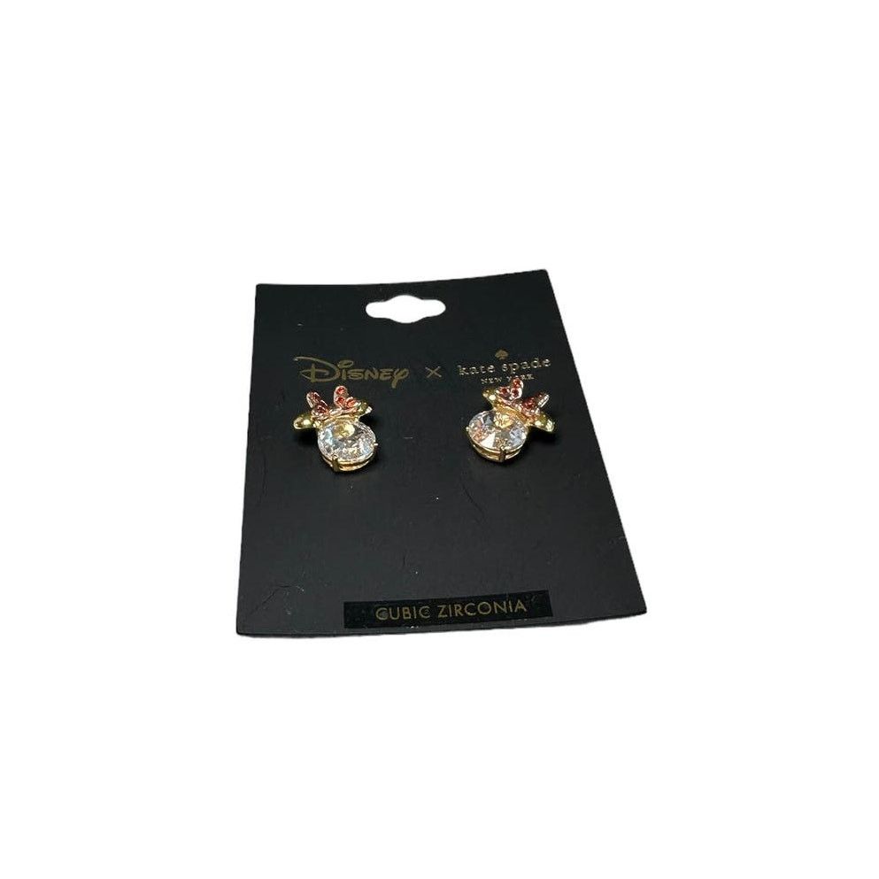 Kate Spade Kate Spade Disney Minnie Studs Earrings and Necklace Set Size ONE SIZE - 2 Thumbnail