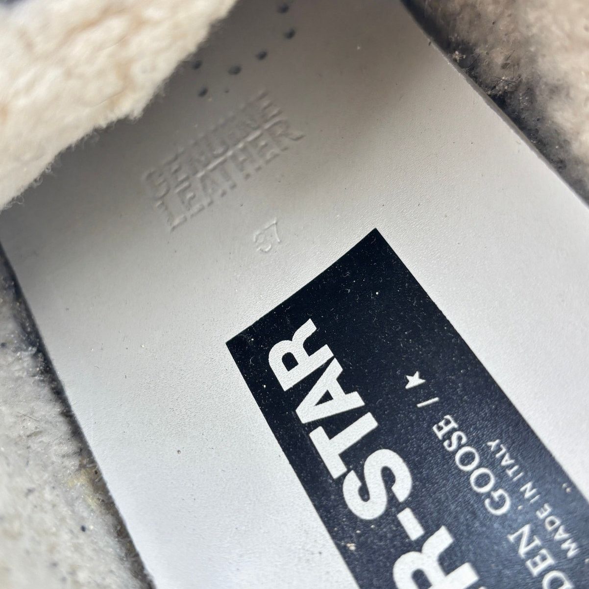 Golden Goose Golden Goose Superstar Sabot Slides Shearling Lined 37 Size US 7 / IT 37 - 10 Thumbnail