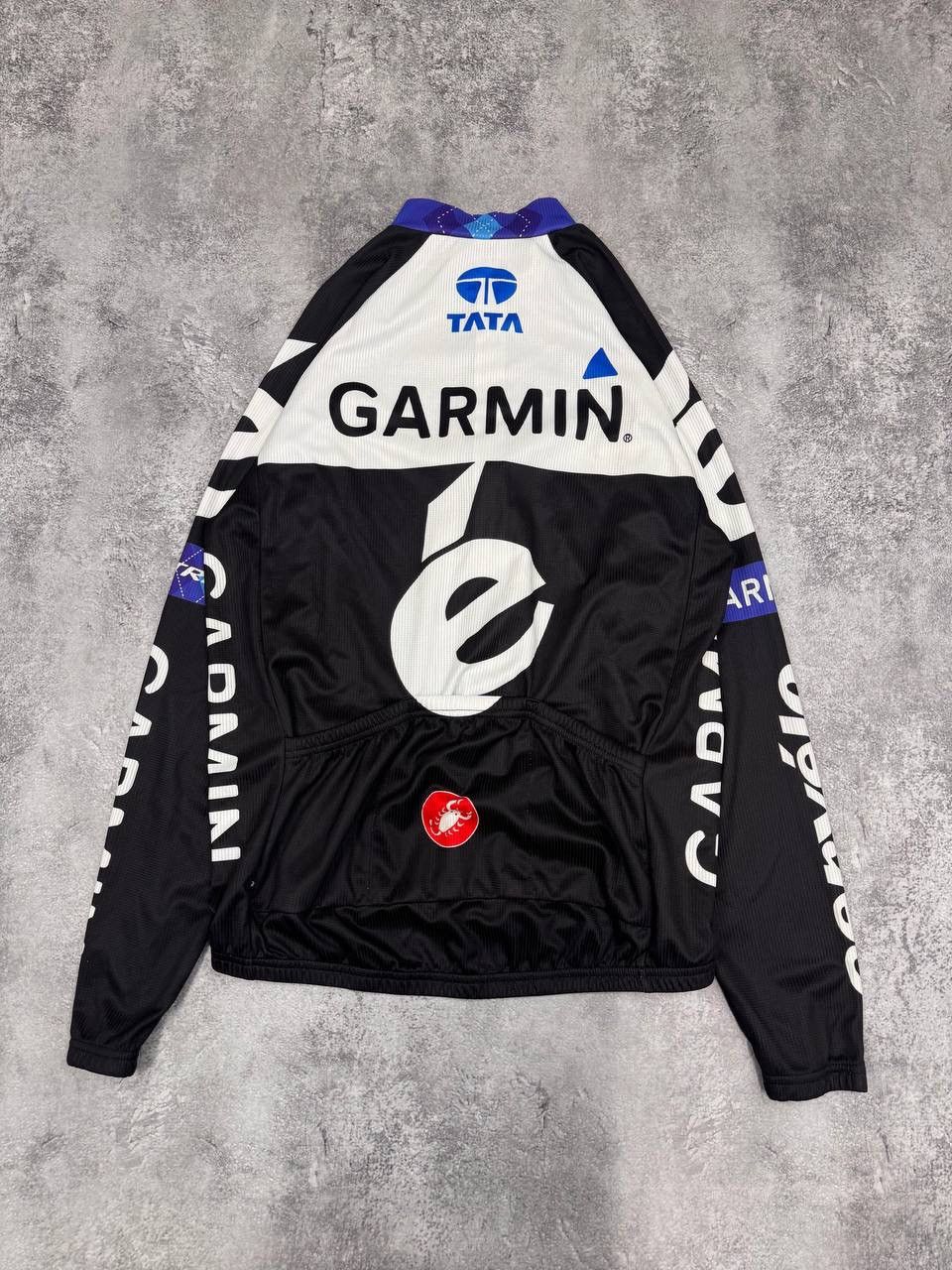Garmin Garmin Men Cycling Jacket Black White Size L Size US L / EU 52-54 / 3 - 5 Thumbnail
