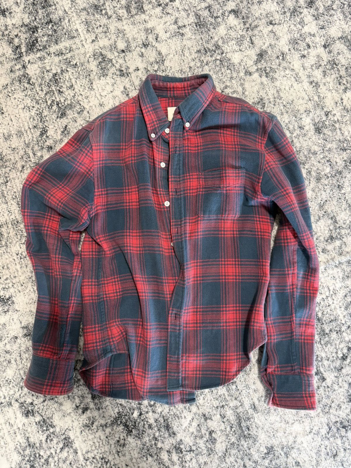 Band Of Outsiders Band of outsiders, flannel shirt as seen on Kanye West Size US S / EU 44-46 / 1 - 2 Thumbnail
