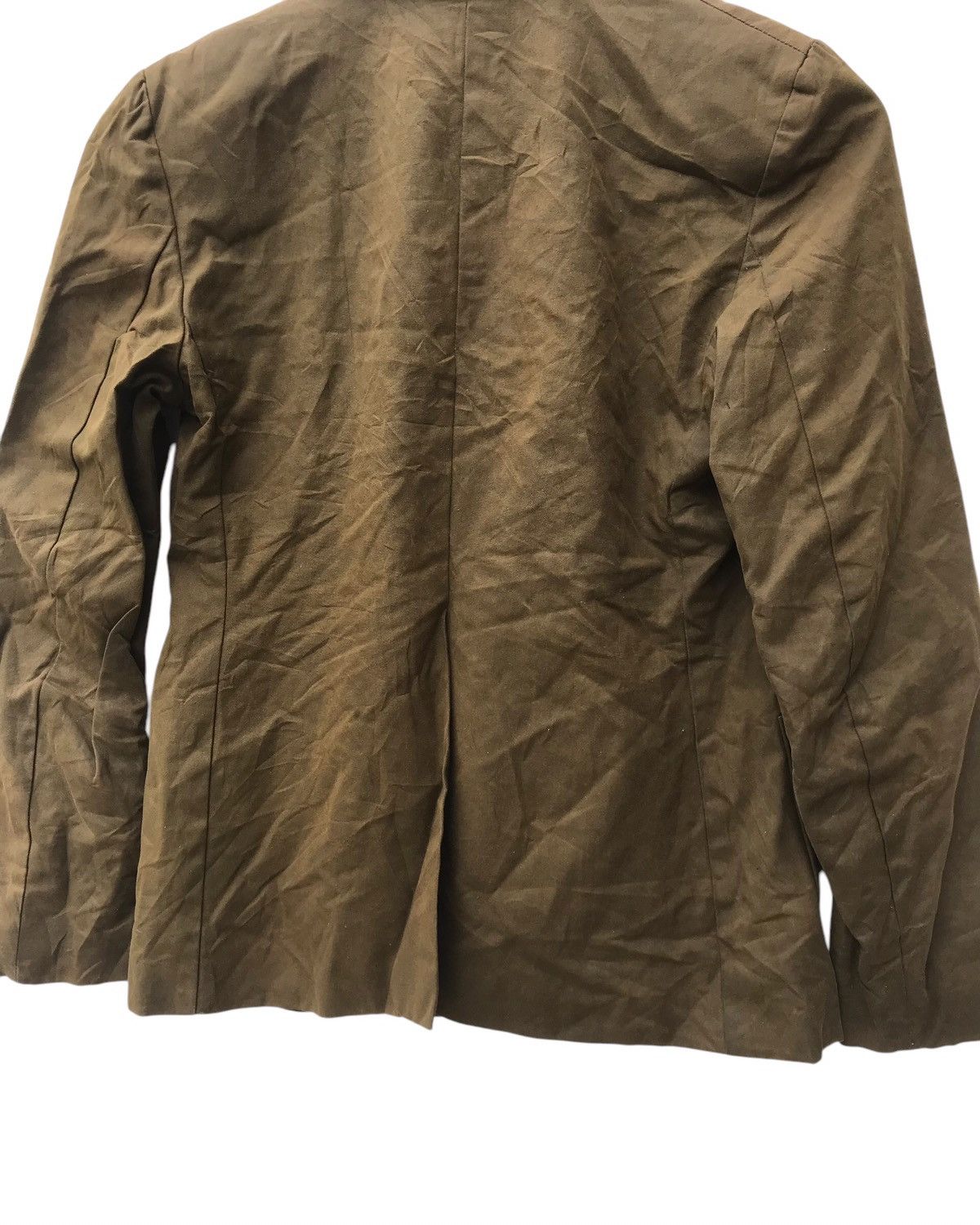 A.P.C. Apc France Wax Blazer Coat Apc Women Wax Jacket Size S / US 4 / IT 40 - 9 Thumbnail