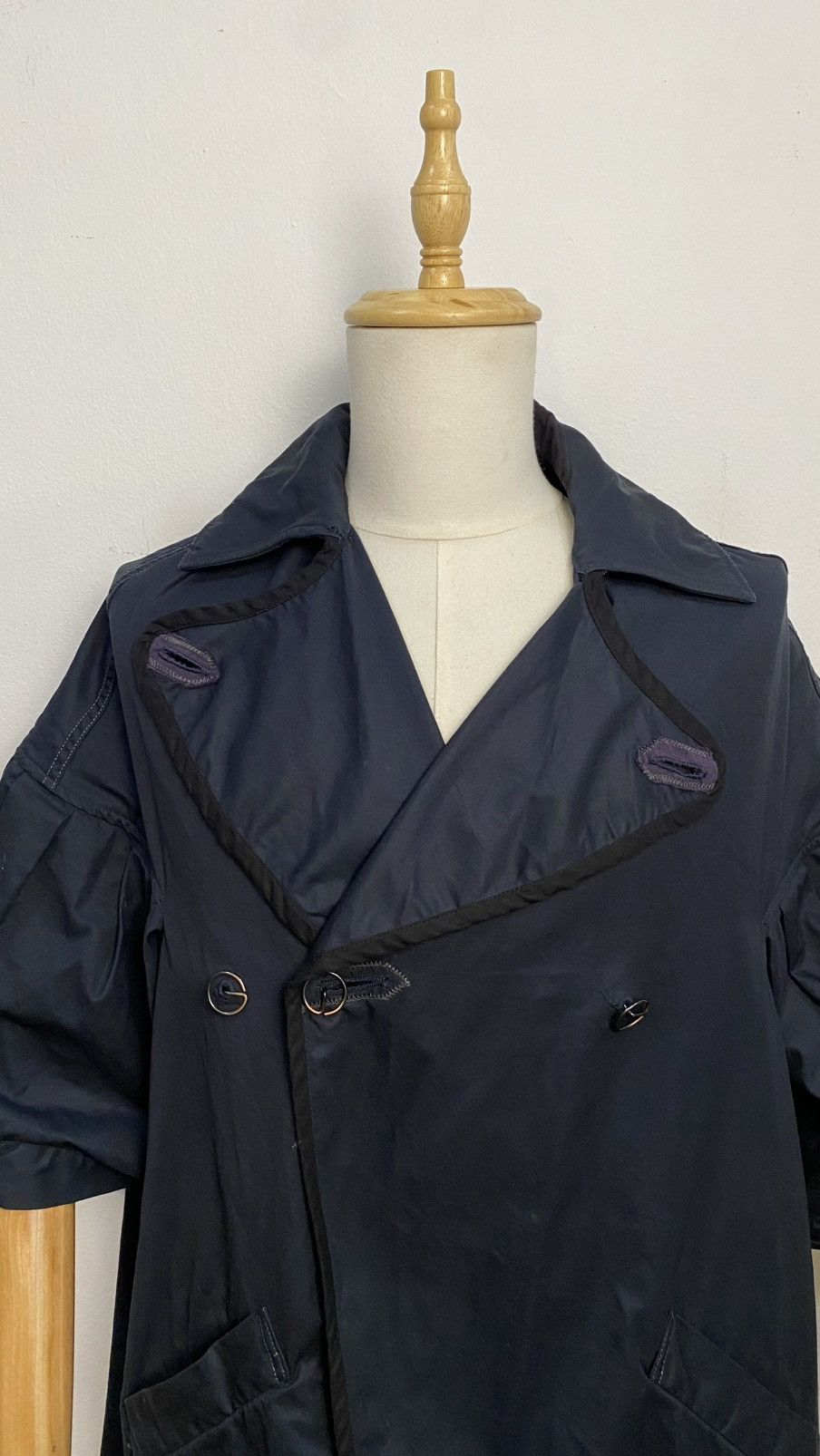 Kapital Kapital Kiro Hirata Cloaks Size US S / EU 44-46 / 1 - 1 Thumbnail