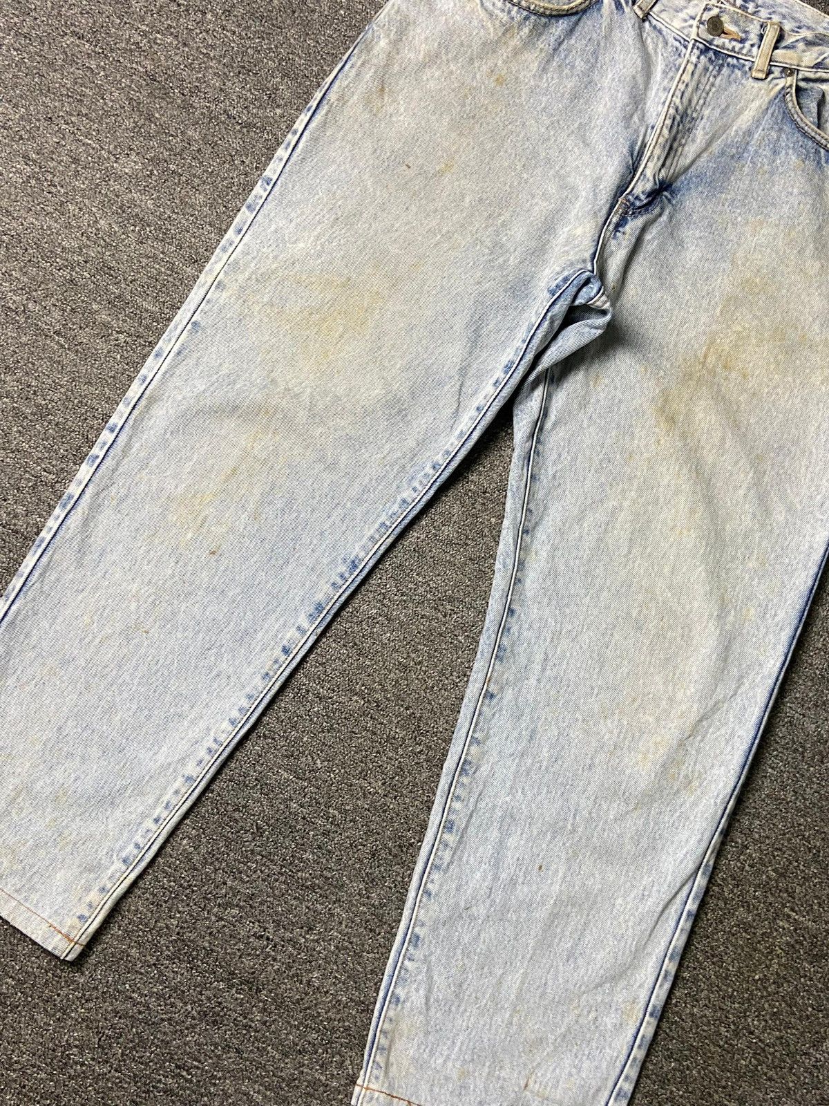 Edwin × Japanese Brand × Vintage Vintage EDWIN J-33247 Denim Jeans (132) Size US 35 - 8 Thumbnail