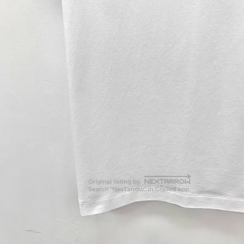 Brunello Cucinelli Brunello Cucinelli White cotton round-neck short-sleeve T- Size XS / US 0-2 / IT 36-38 - 4 Thumbnail