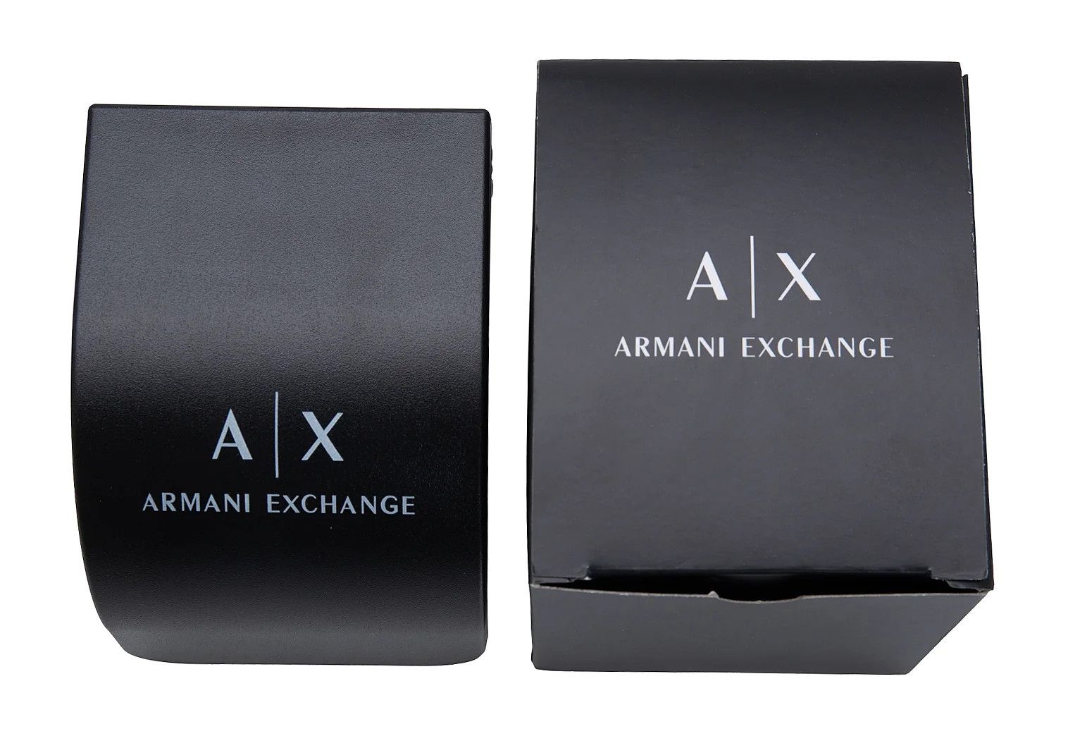 Armani Leather Belt Watch in Silver and Black Size ONE SIZE - 11 Thumbnail