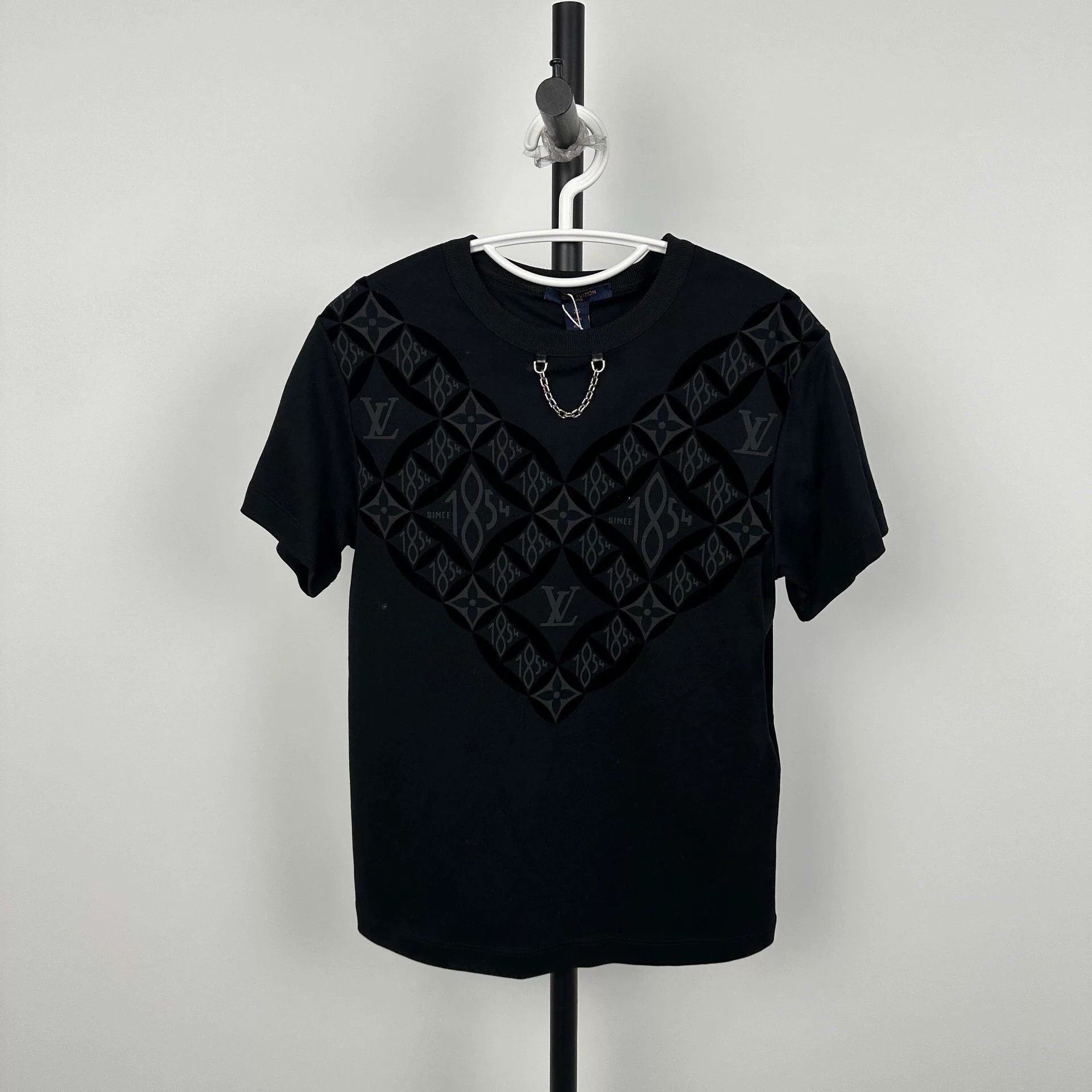 Louis Vuitton LV Monogram Logo Short Sleeve XS Size US XS / EU 42 / 0 - 1 Thumbnail
