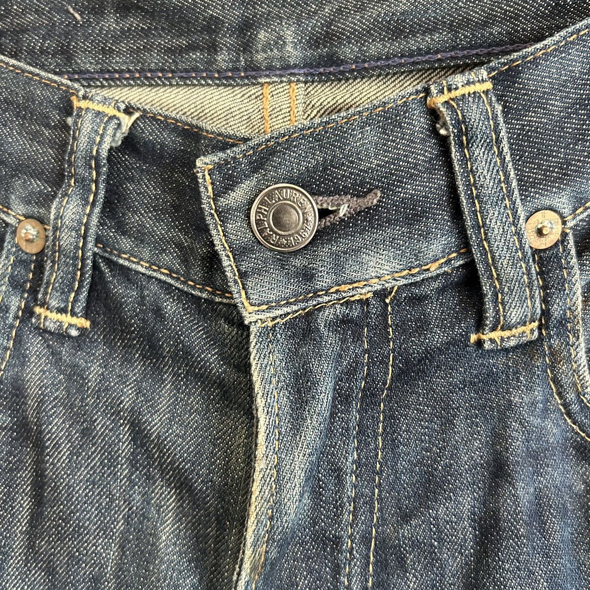 Ralph Lauren Vintage Polo Ralph Lauren Blue Denim Size US 32 / EU 48 - 5 Thumbnail