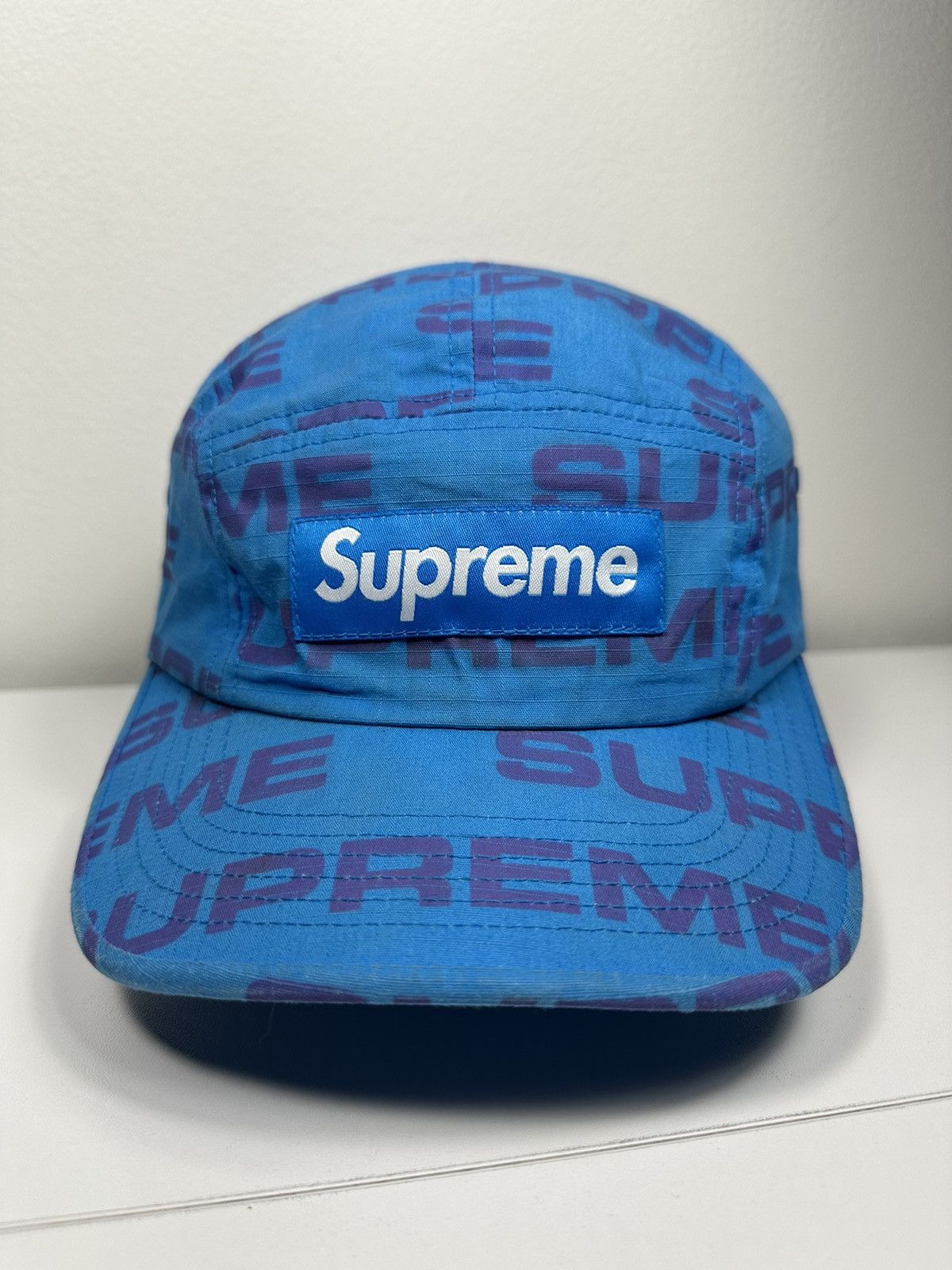 Supreme Supreme Reactive Print Camp Cap Size ONE SIZE - 1 Thumbnail