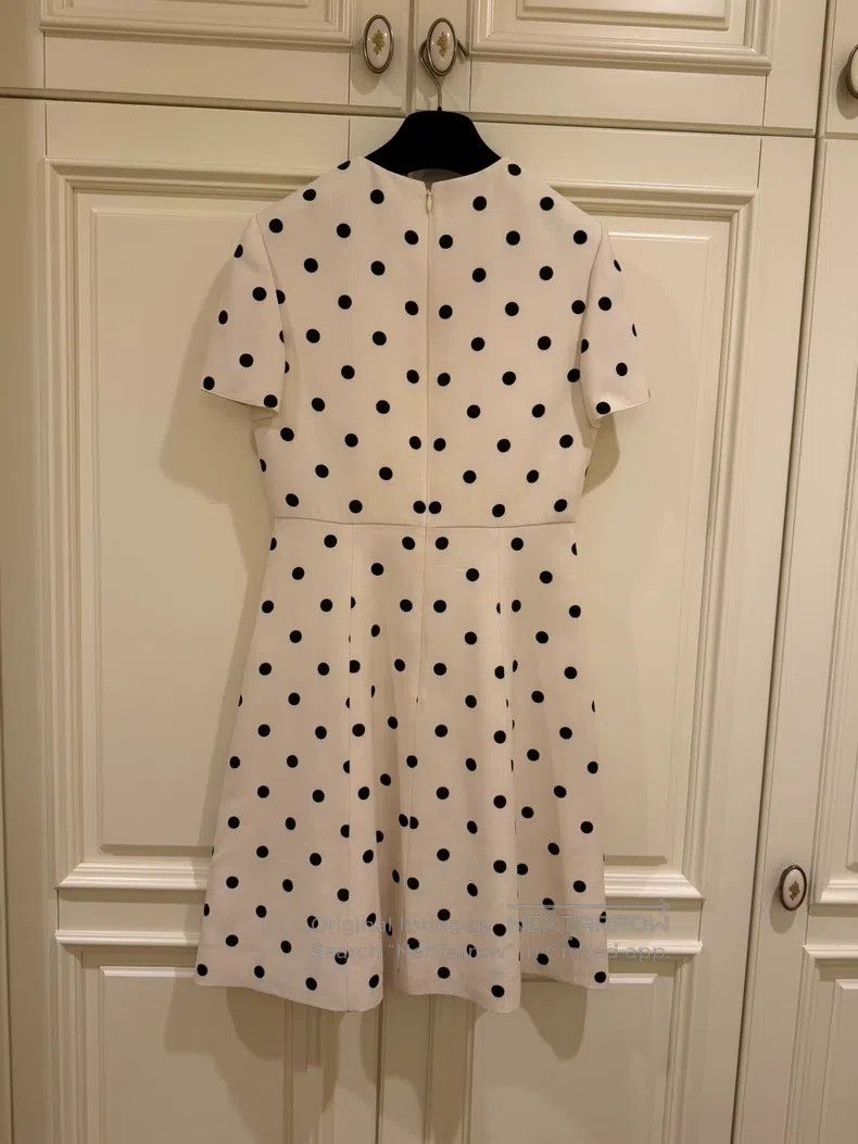 Valentino Valentino polka dot dress Size S / US 4 / IT 40 - 4 Thumbnail
