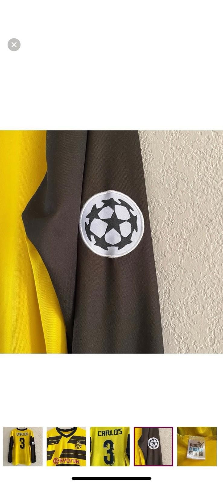 Puma Puma BVB Soccer Jersey Size ONE SIZE - 5 Thumbnail
