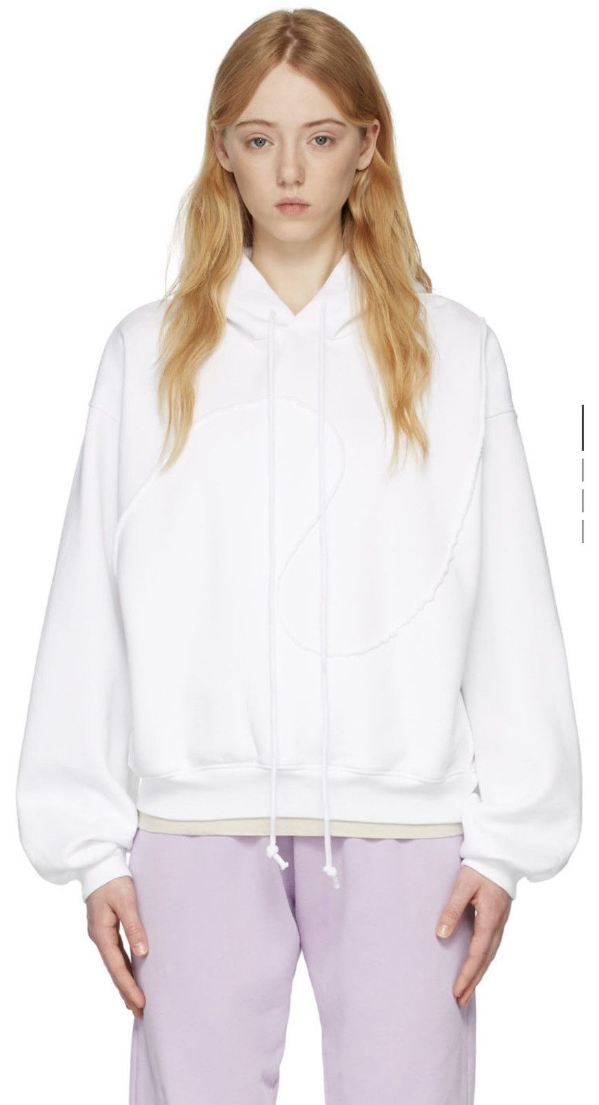 ERL ERL White Wave Hoodie Size US M / EU 48-50 / 2 - 10 Thumbnail