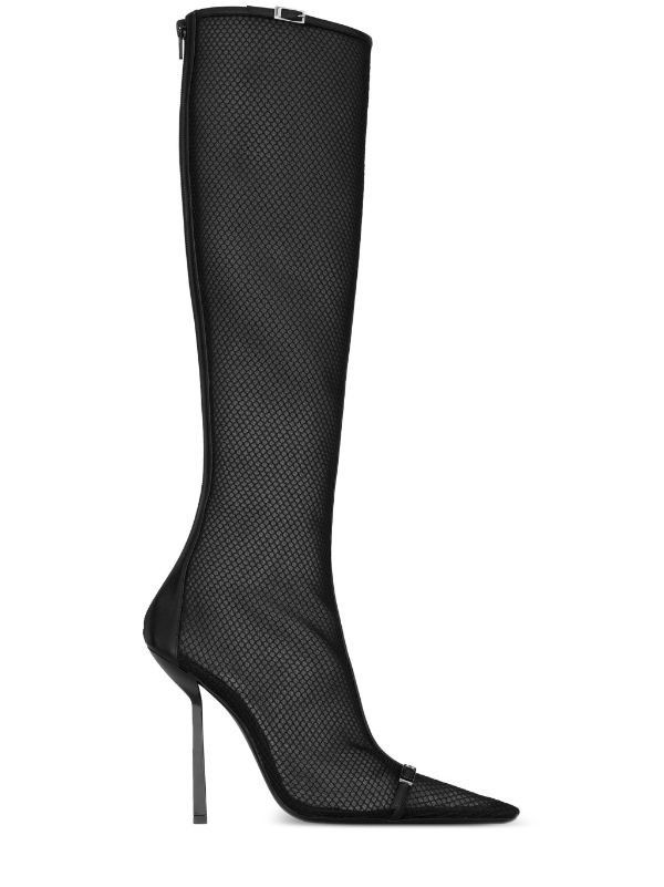 Saint Laurent Paris Saint Laurent Oxalis Pointed Toe Boots Size US 7 / IT 37 - 1 Thumbnail