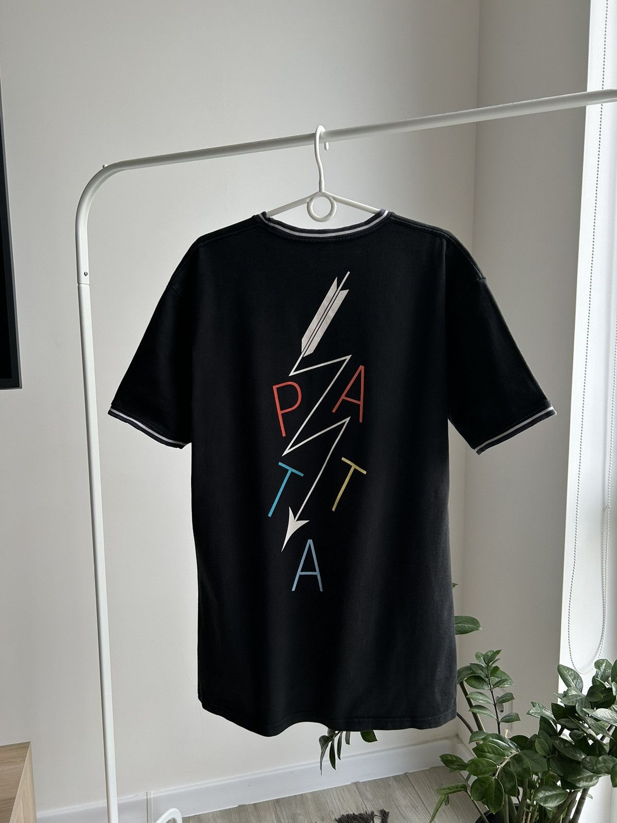 Patta PATTA Black T-Shirt Size US XL / EU 56 / 4 - 1 Thumbnail