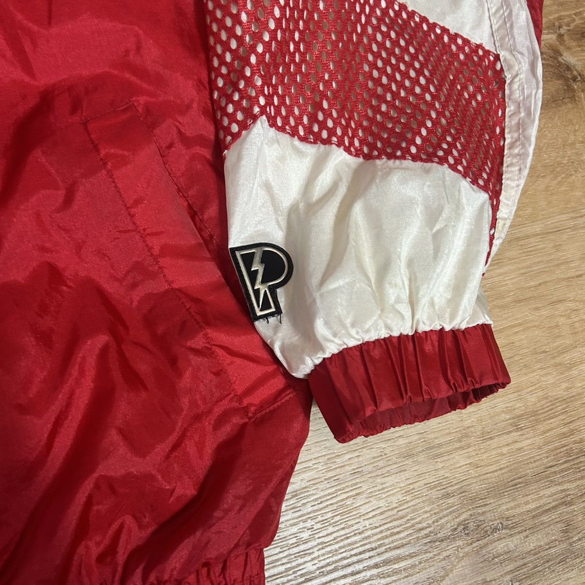 Pro Player 1990s Vintage Detroit Red Wings Embroidered Windbreaker M Size US M / EU 48-50 / 2 - 4 Thumbnail