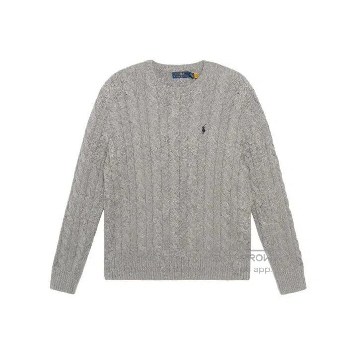 Polo Ralph Lauren Polo Ralph Lauren Men's Gray Logo Embroidered Sweater. Size US L / EU 52-54 / 3 - 1 Thumbnail