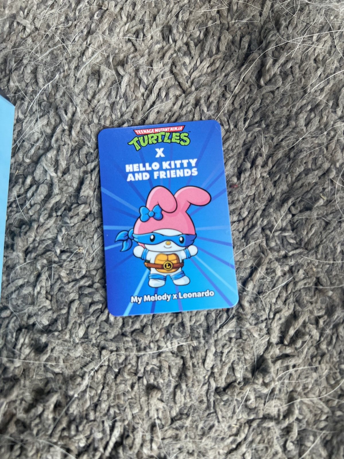 Nickelodeon TMNT X Hello Kitty And Friends My Melody X Leonardo Size ONE SIZE - 4 Thumbnail