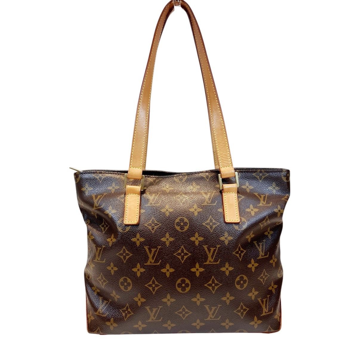 Louis Vuitton Louis Vuitton Louis Vuitton Cabas Piano Monogram Tote Bag Textile Shoulder Bag M51148 DUTY FREE for USA Size ONE SIZE - 1 Thumbnail