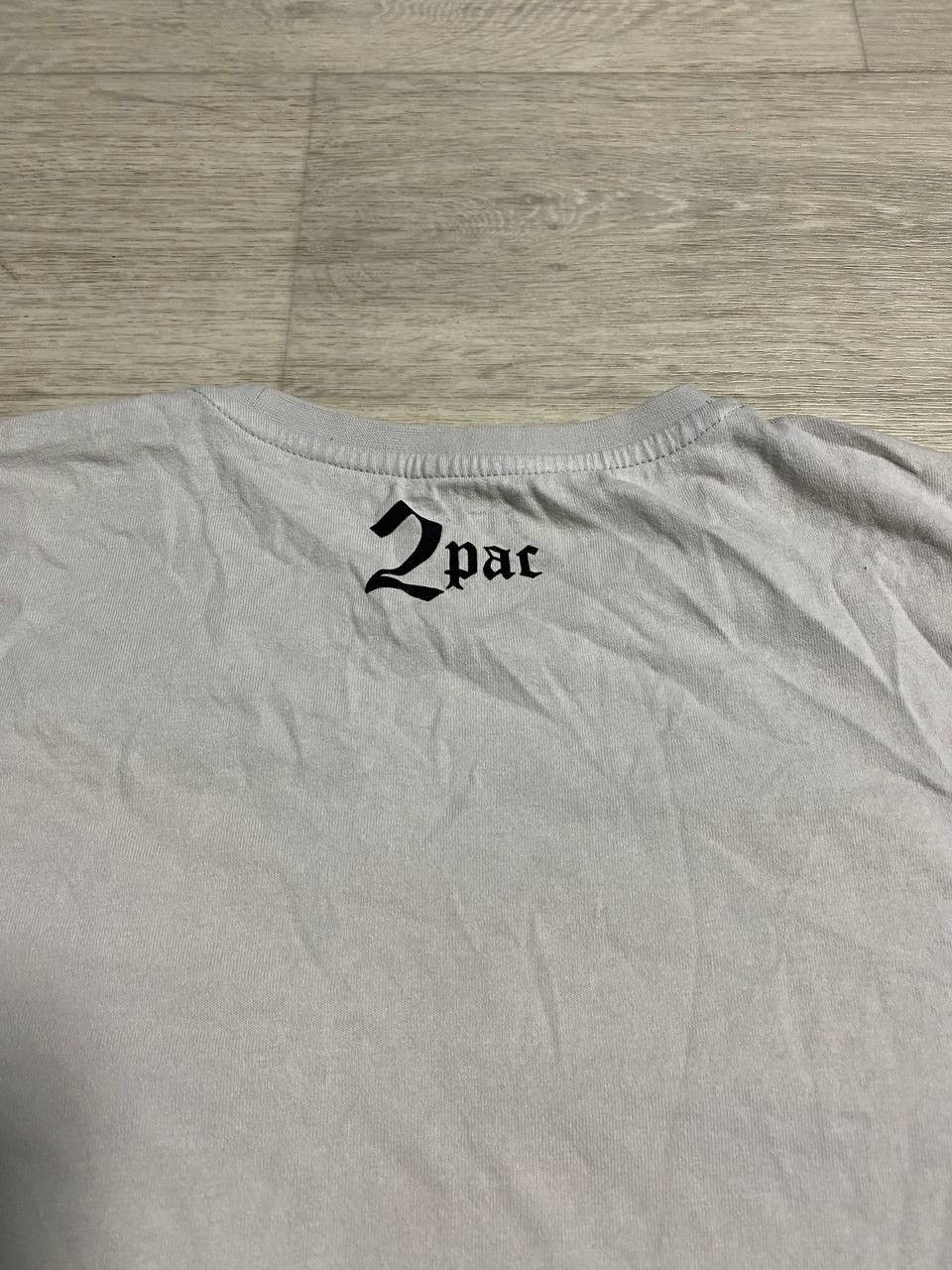 Band Tees 2PAC rap tee big print hip hop Size US XL / EU 56 / 4 - 5 Thumbnail