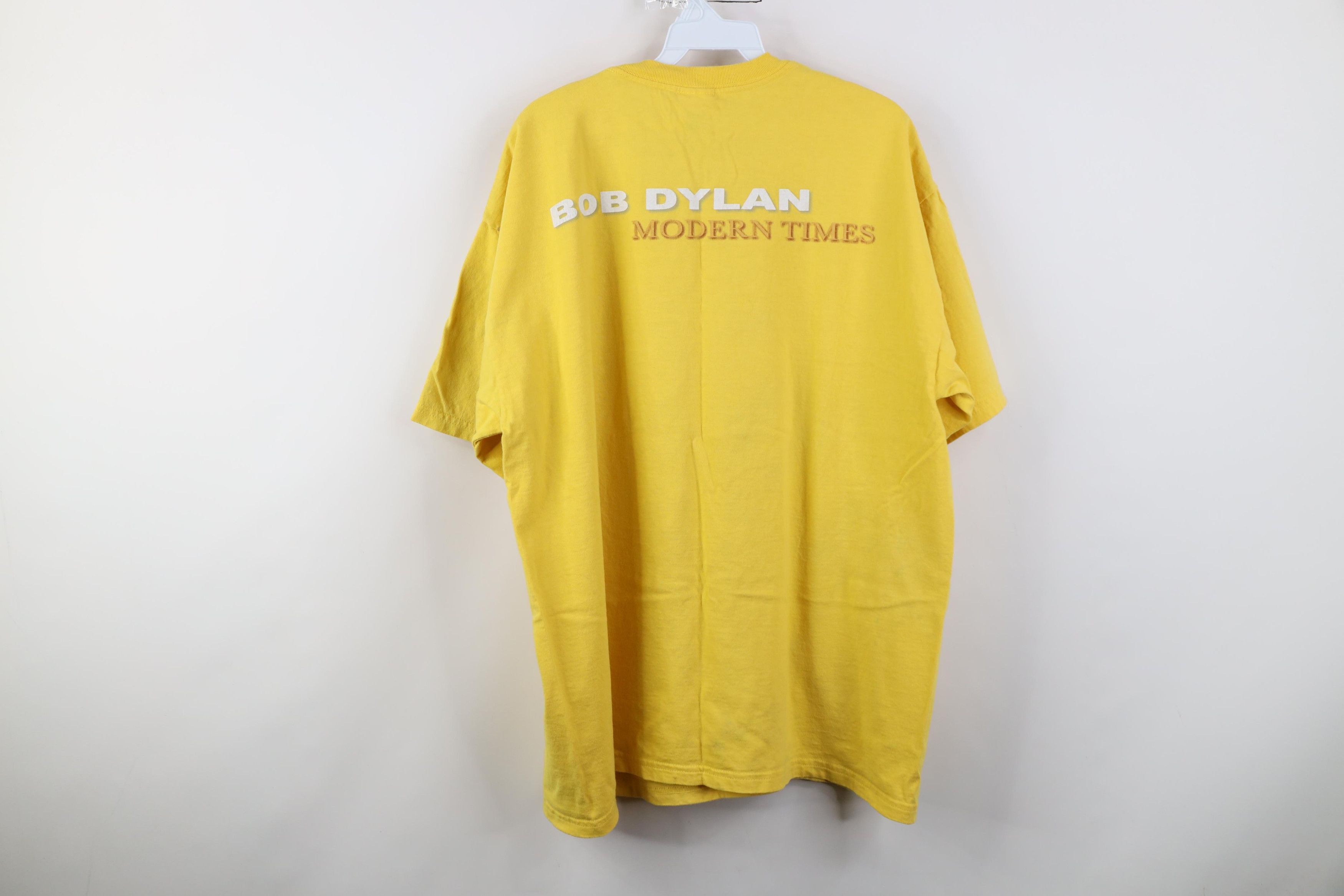 Vintage Vintage Local Crew Summer 2007 Modern Bob Dylan Band T-Shirt Size US XL / EU 56 / 4 - 14 Thumbnail