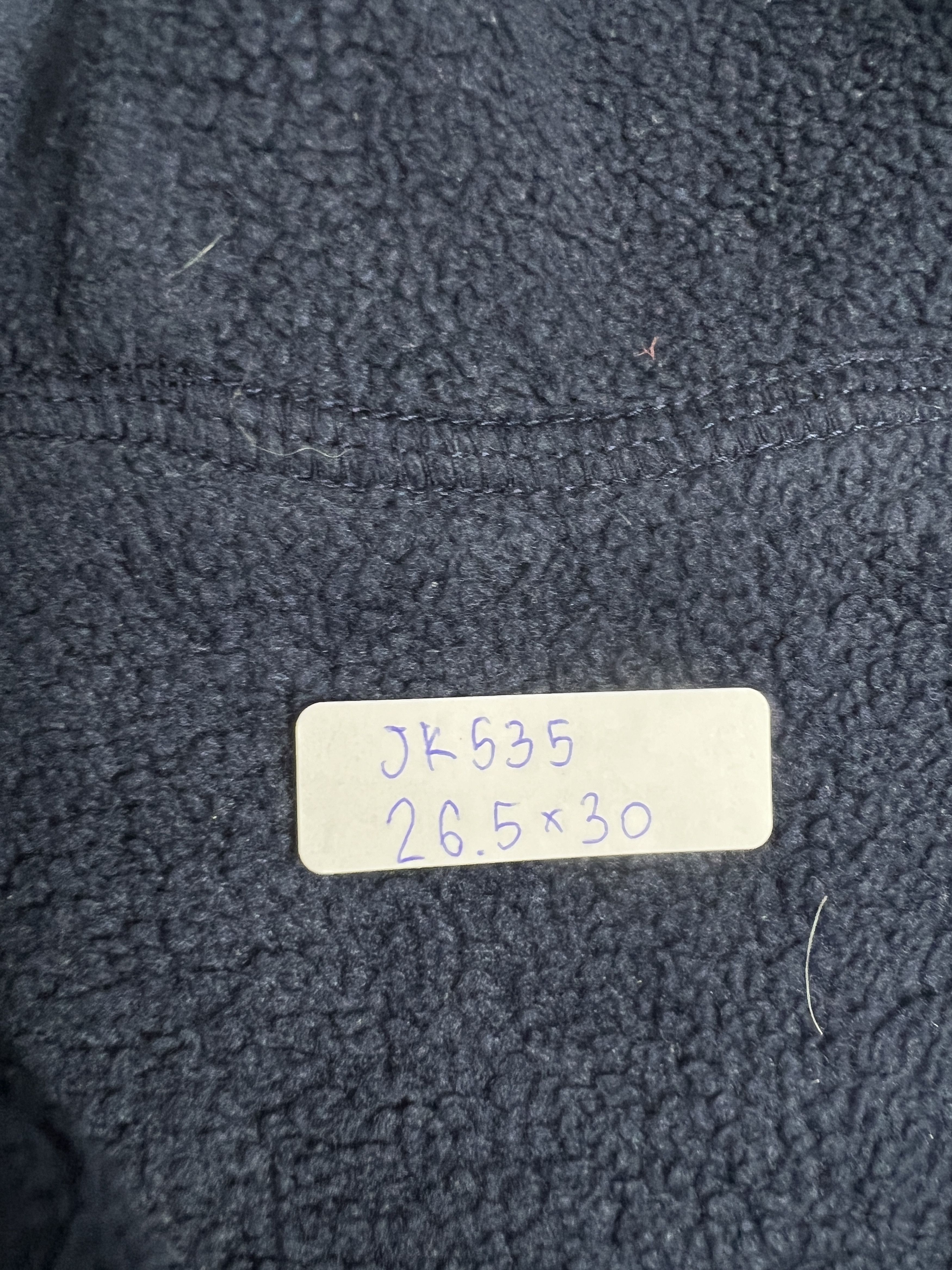 Tommy Jeans Vtg Tommy Jeans Fleece Reversible Jacket (XL) JK535 Size US XL / EU 56 / 4 - 6 Thumbnail