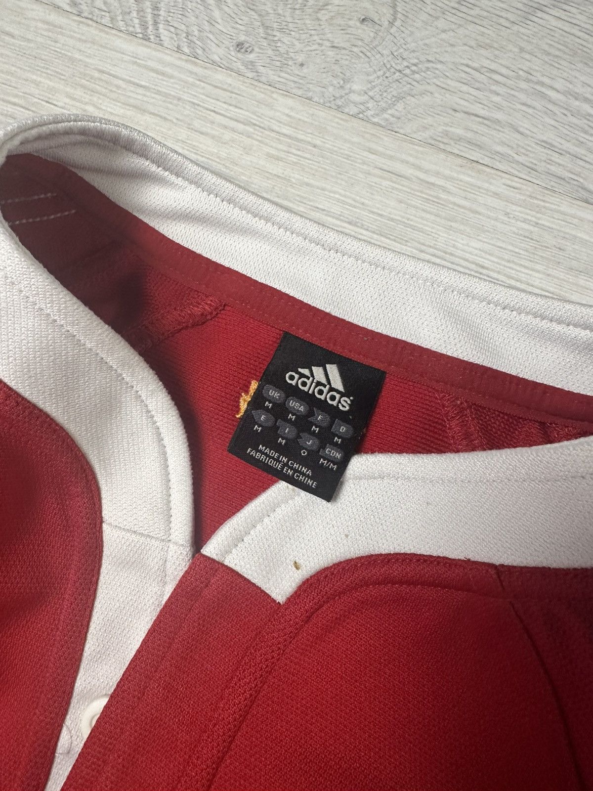 Adidas Vintage Adidas 2005 New Zeeland Jersey Streetwear Y2k Size US M / EU 48-50 / 2 - 4 Thumbnail