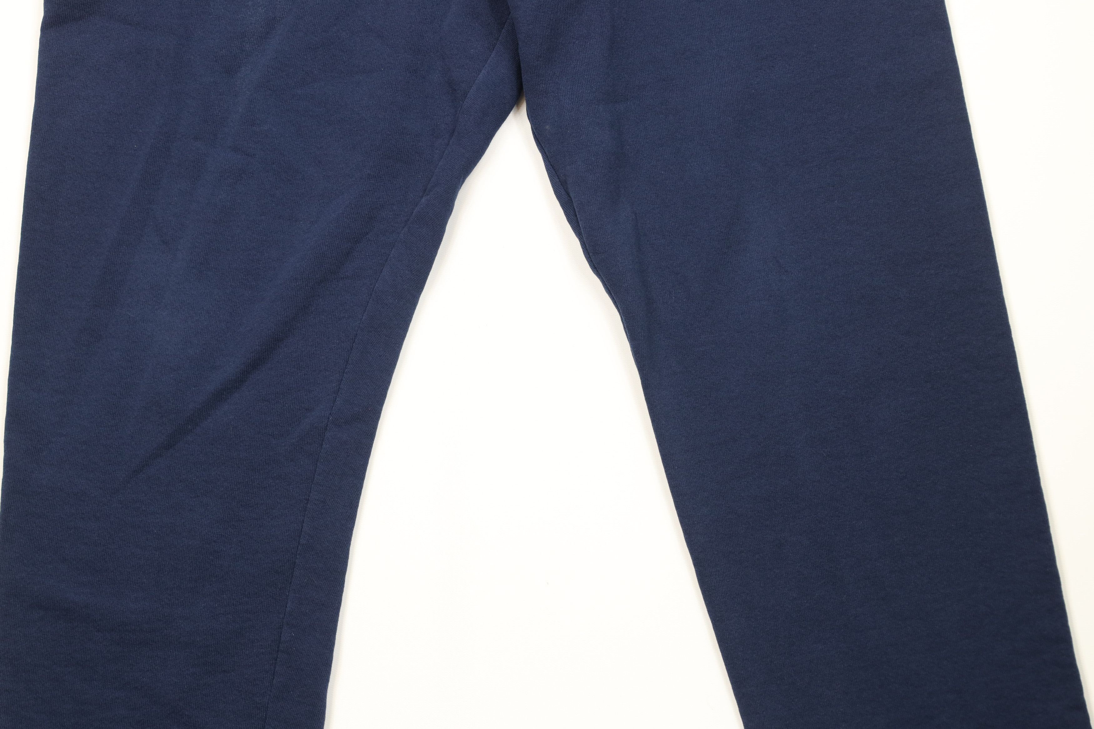 Russell Athletic Vintage 90s Russell Athletic Blank Sweatpants Pants Blue Size US 34 / EU 50 - 3 Thumbnail