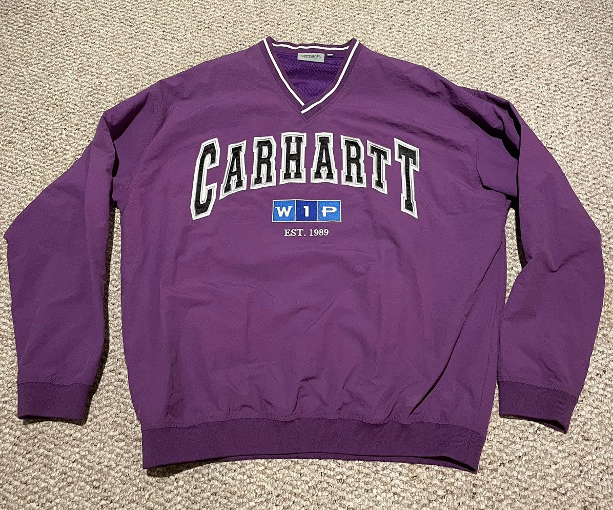 Carhartt Wip RARE Carhartt WIP Pullover windbreaker Size US M / EU 48-50 / 2 - 1 Thumbnail