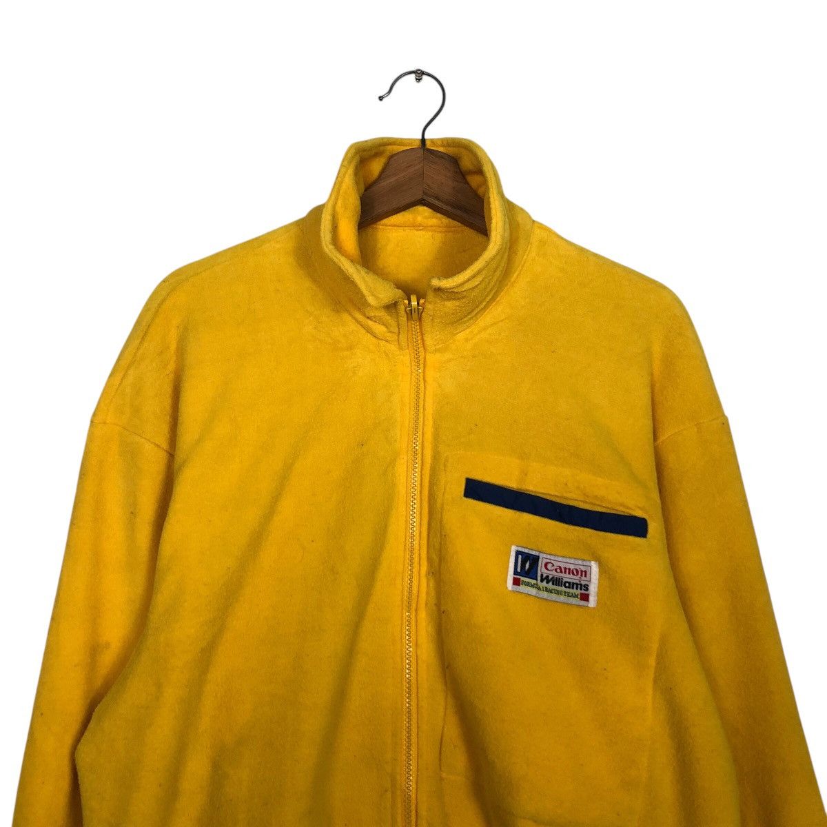 Japanese Brand × Vintage 📌Vintage Bomber Jacket Canon Williams Formula 1 Racing Size US L / EU 52-54 / 3 - 4 Thumbnail
