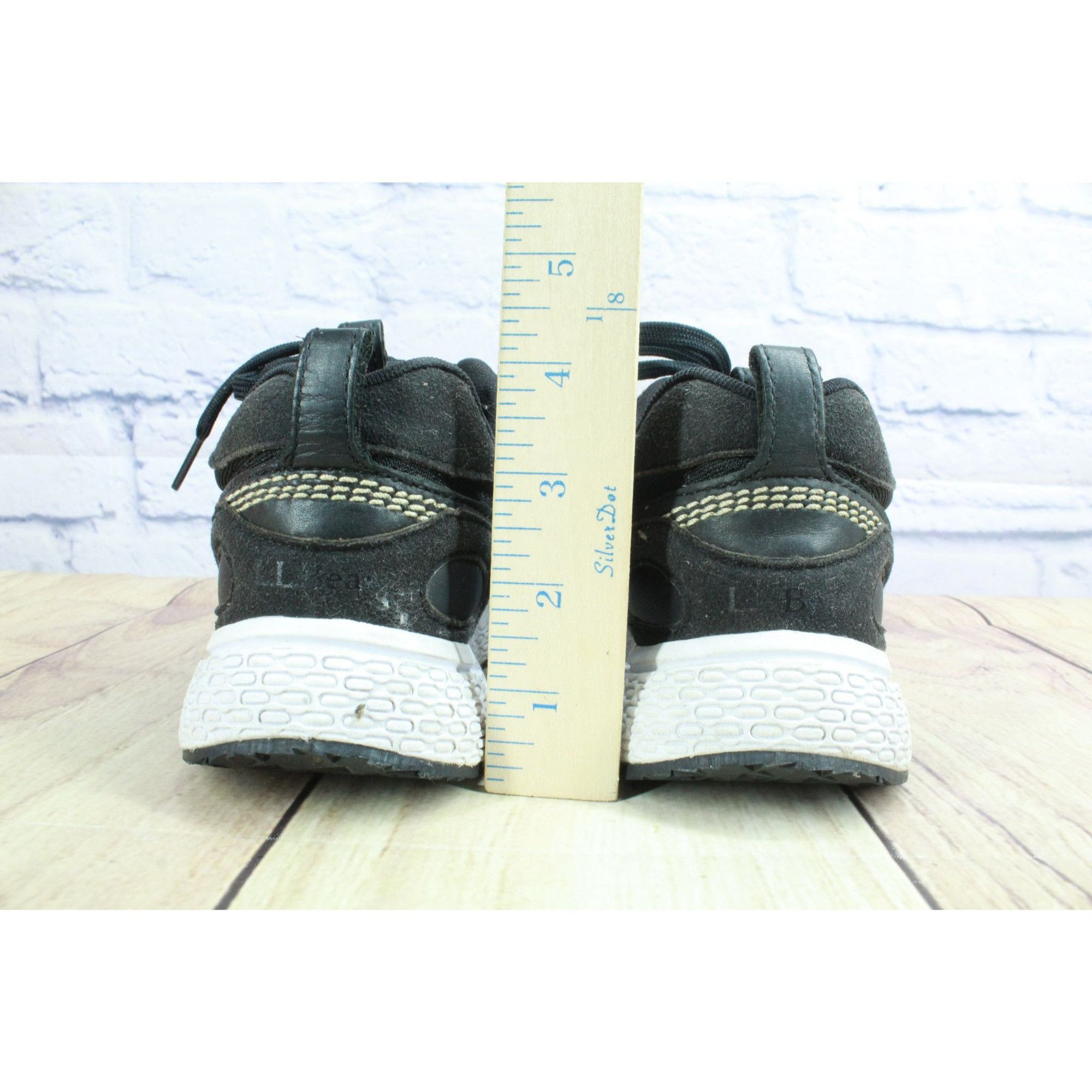 L.L. Bean LL Bean Black Mesh Stone Coast Sneakers Size US 8 / IT 38 - 6 Thumbnail