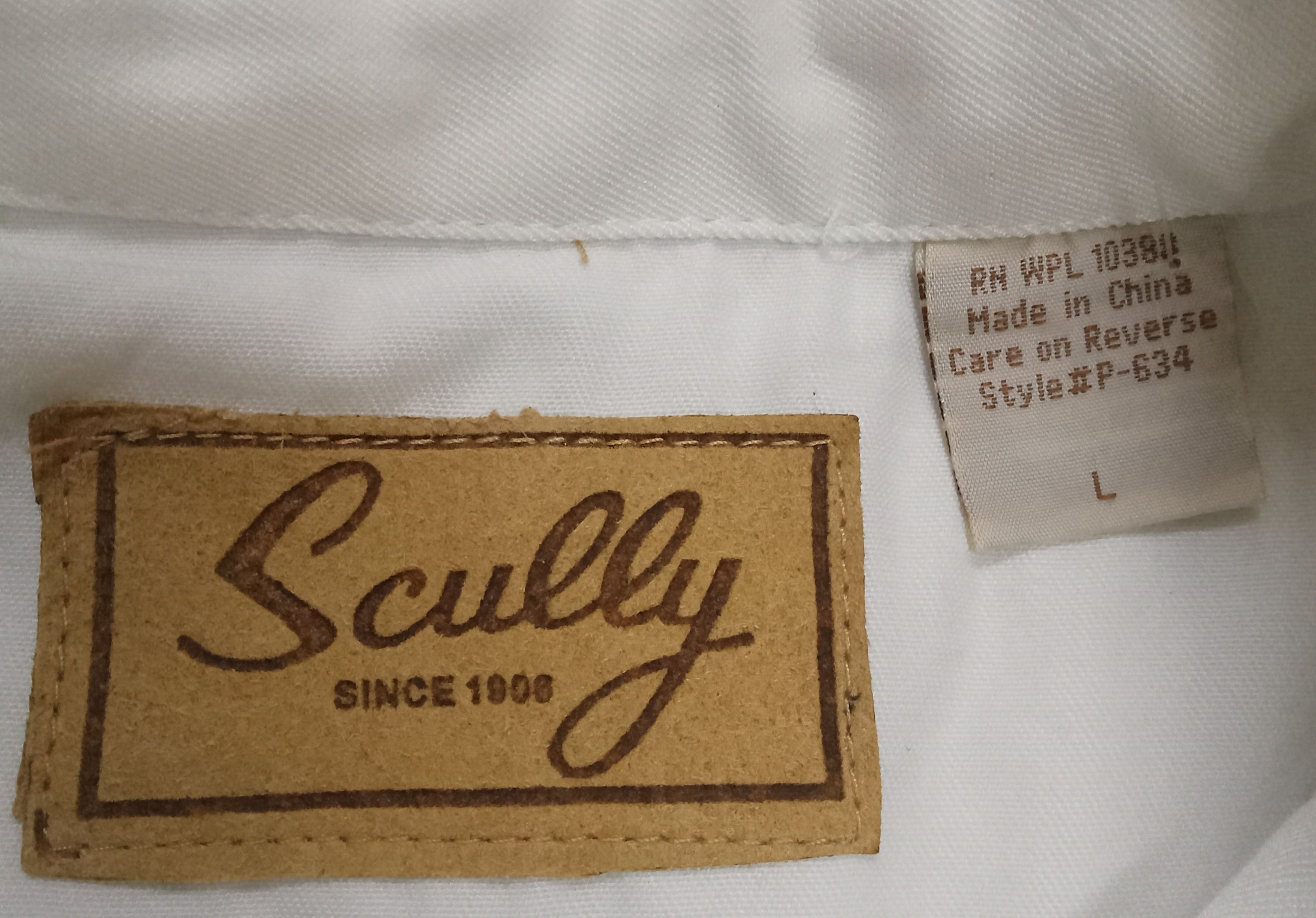 Scully Scully Western Shirt With Embroidered Floral Size US L / EU 52-54 / 3 - 3 Thumbnail