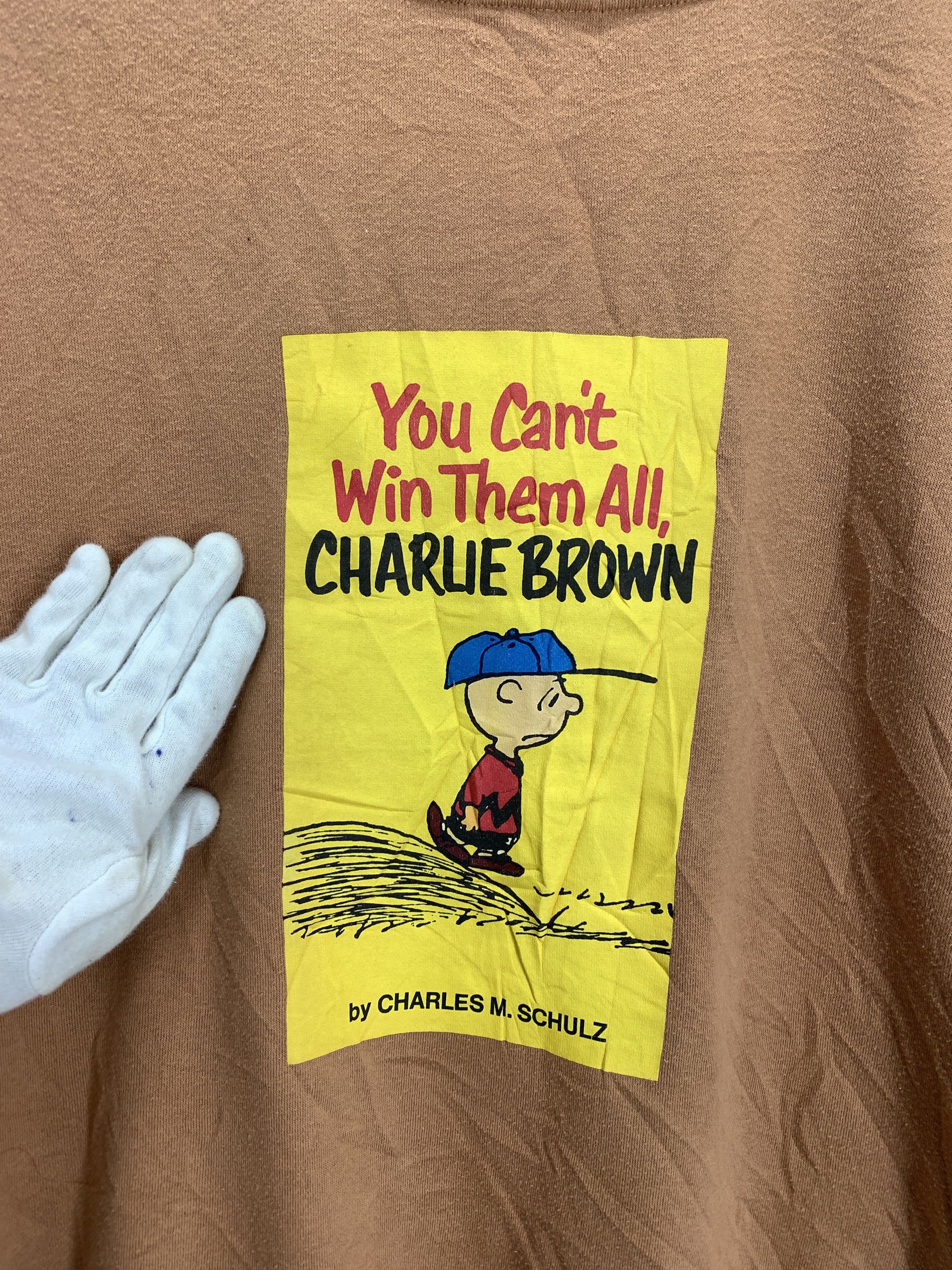 Peanuts CHARLIE BROWN Crew Neck Sweatshirt #2133/18 Size US M / EU 48-50 / 2 - 2 Thumbnail