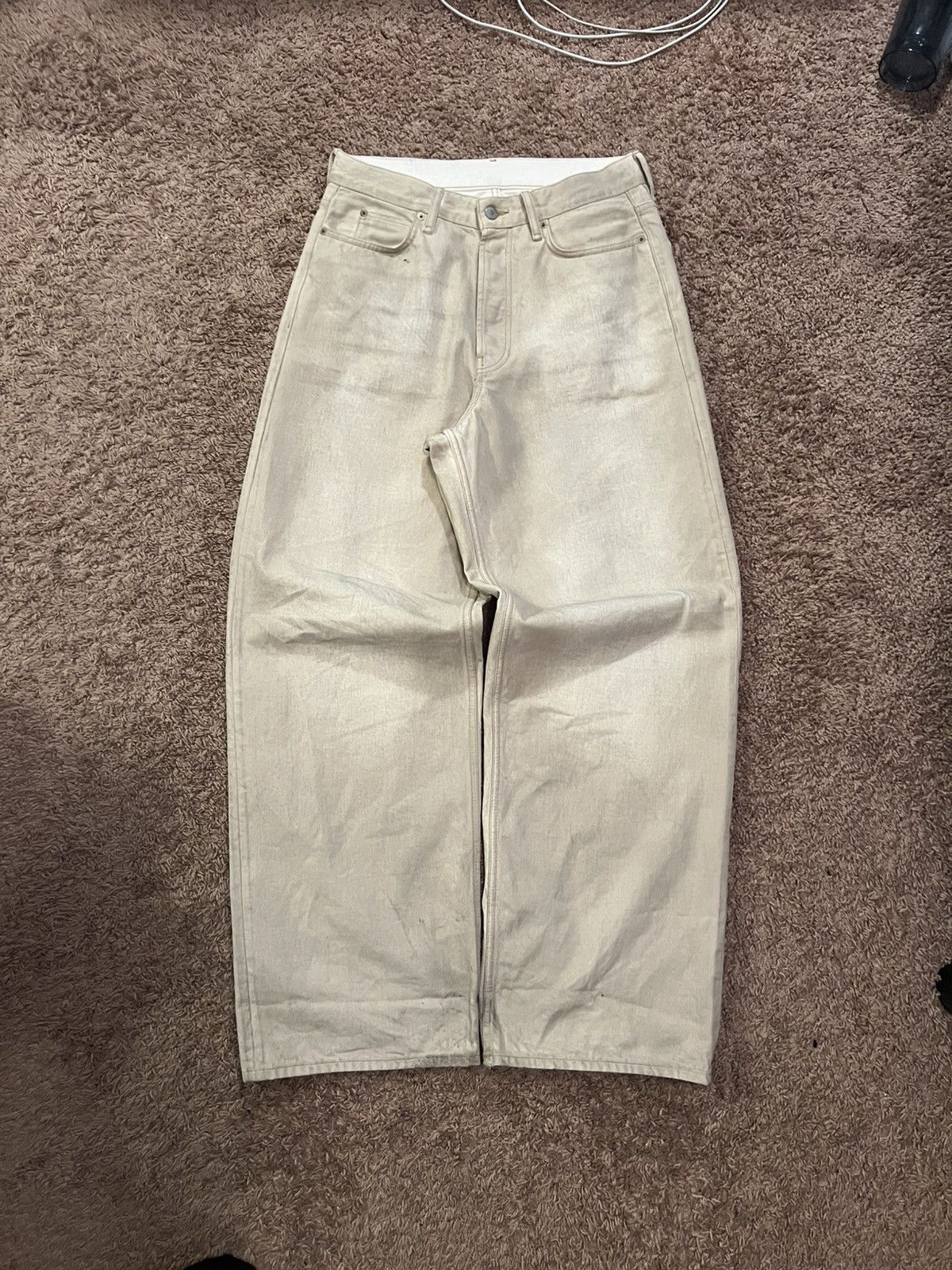 Acne Studios ACNE STUDIOS 1981 Loose Fit Jeans Size US 30 / EU 46 - 2 Thumbnail