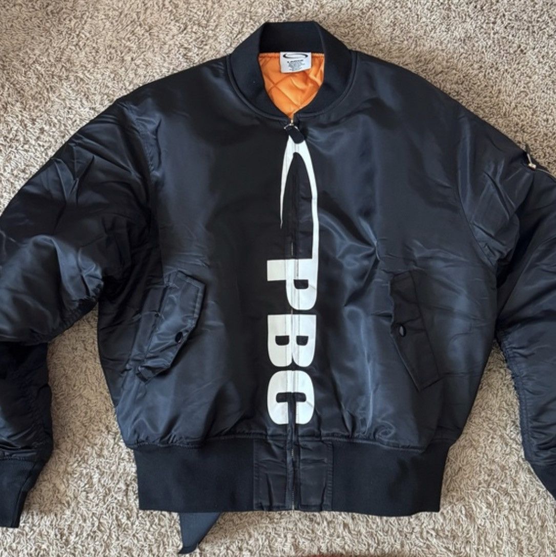 Playboi Carti IAMSWOOSH BOMBER Size US XXL / EU 58 / 5 - 1 Thumbnail