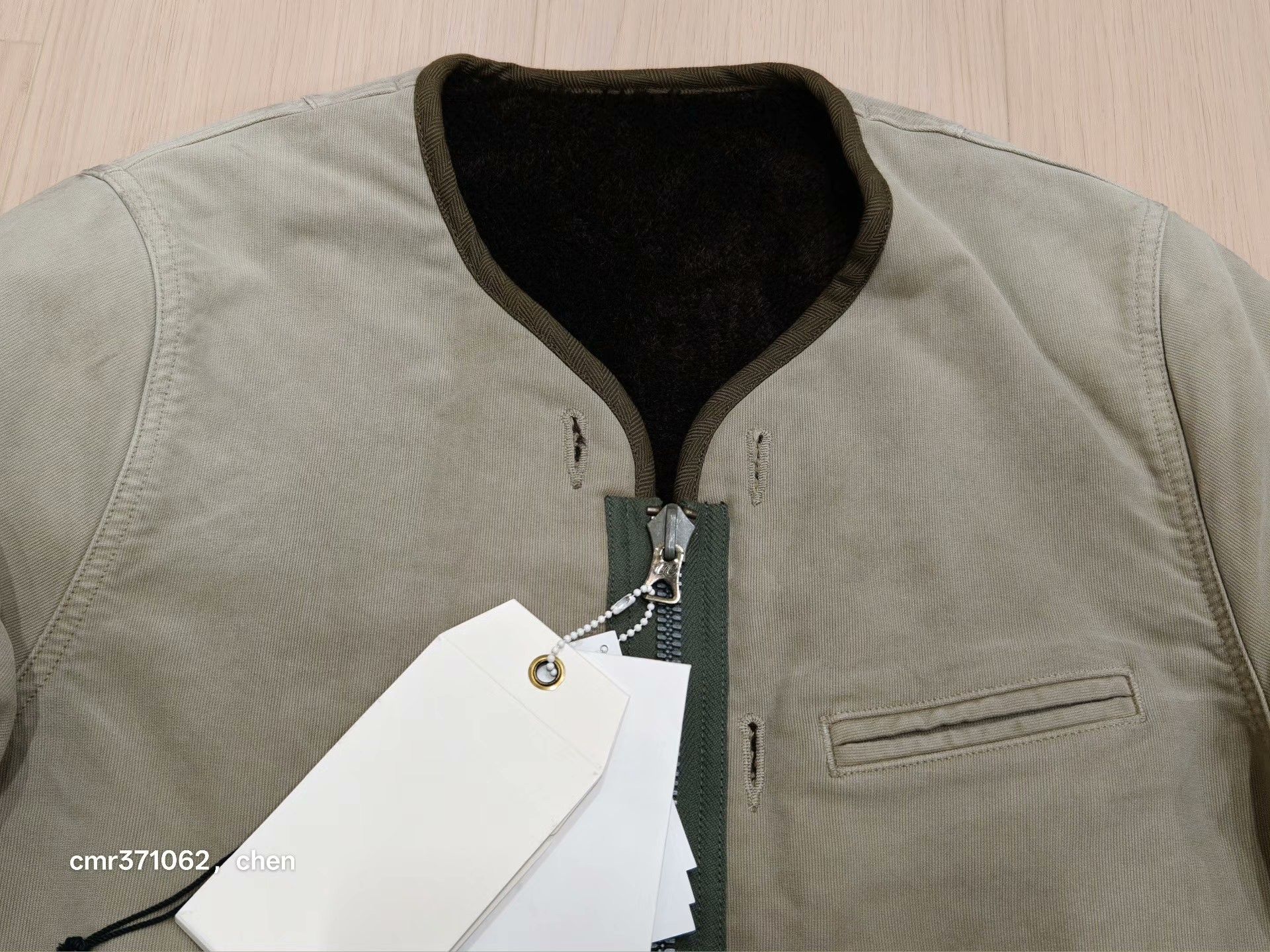 Visvim VISVIM 22AW Military Line Liner JKT Size US M / EU 48-50 / 2 - 4 Thumbnail