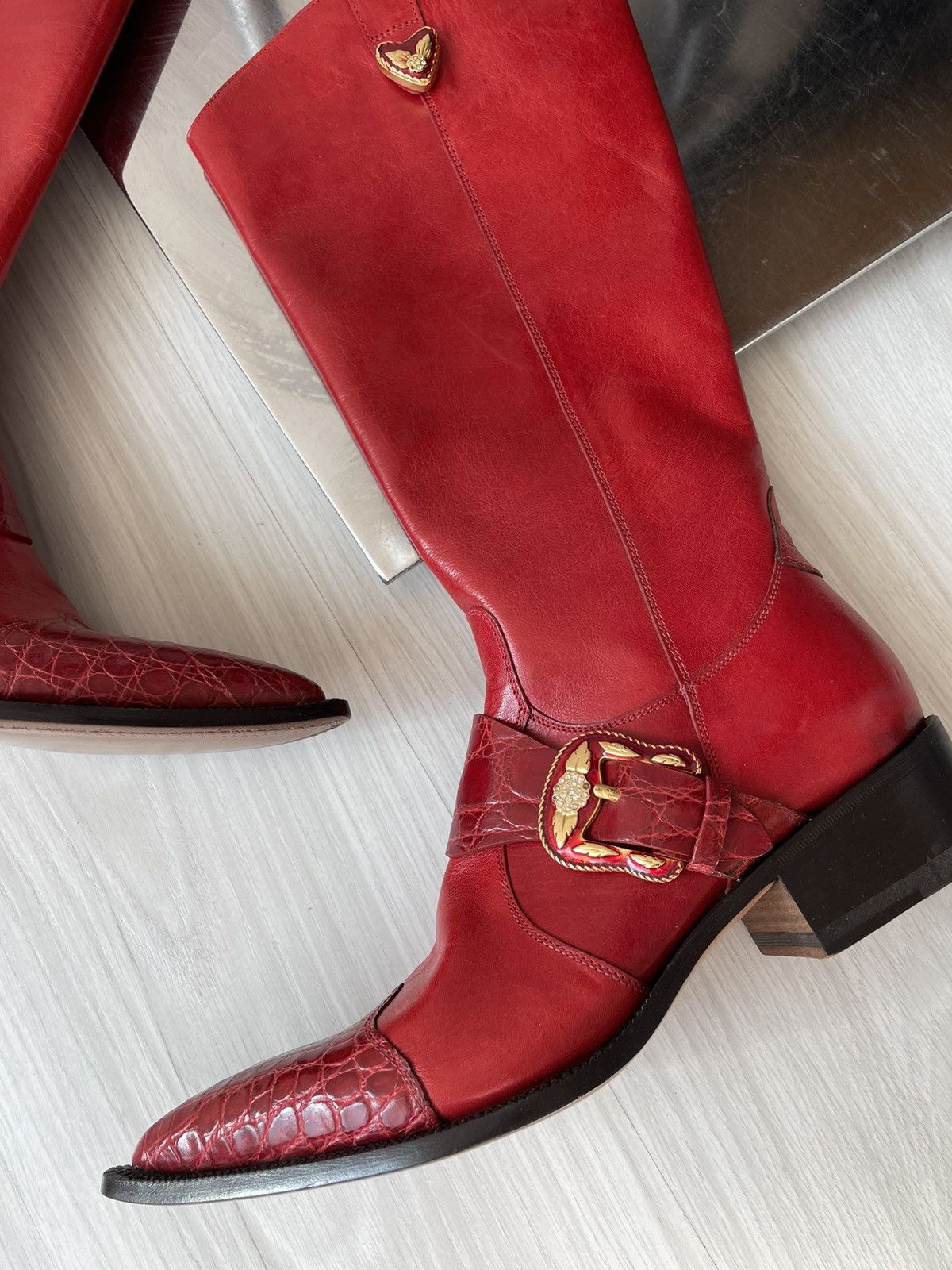 Gianni Barbato Gianni Barbato boots Size US 6 / IT 36 - 5 Thumbnail