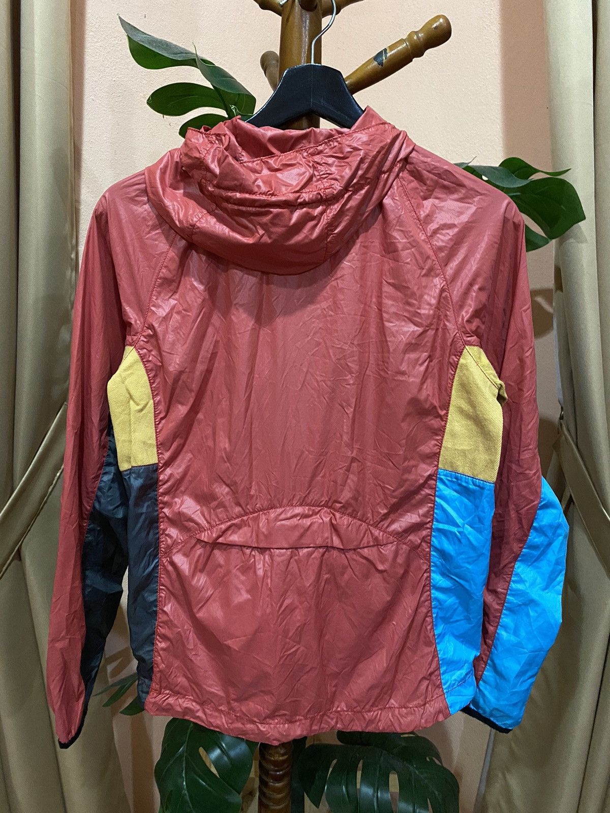 Manastash Manastash Colorblock Hooded Jacket Lightweight Mountain Gear Size XS / US 0-2 / IT 36-38 - 5 Thumbnail