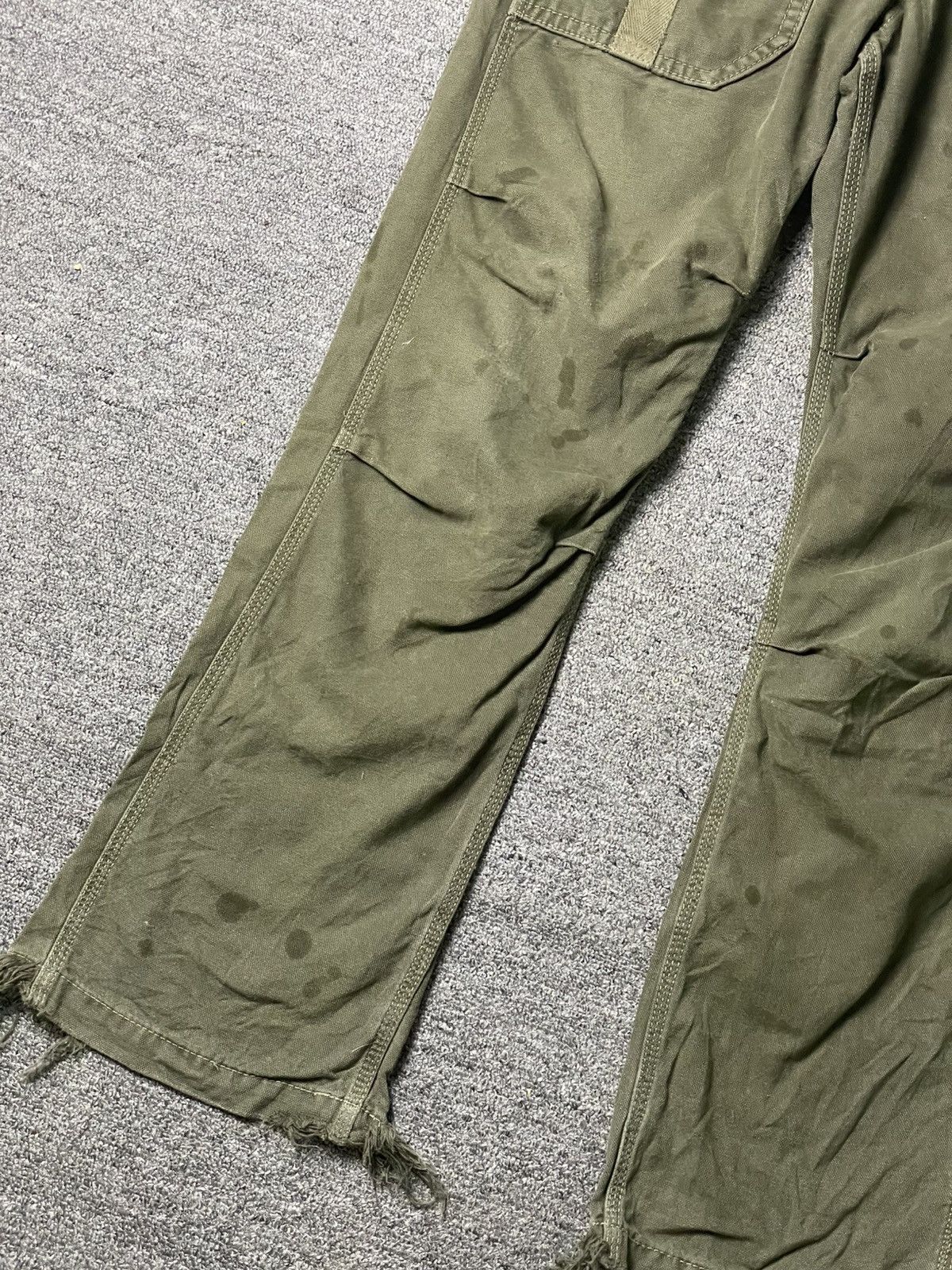 Edwin × Japanese Brand × Vintage Vintage EDWIN Bondage Cargo Pants (95) Size US 34 / EU 50 - 2 Thumbnail